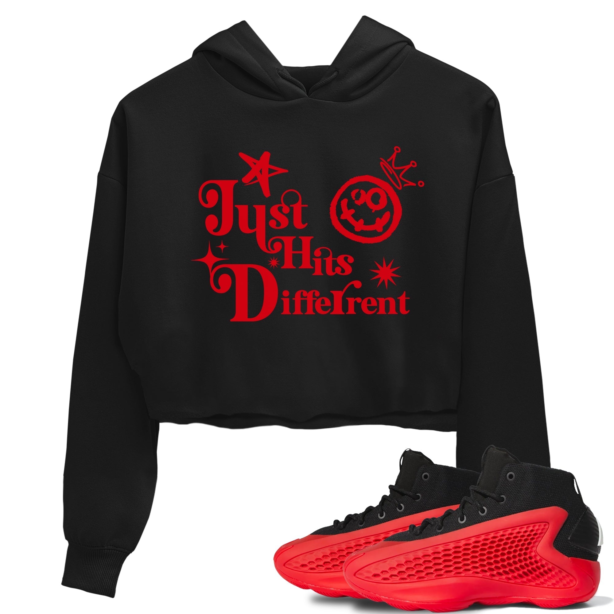 Just Hits Different snkmatch Women's Top - AE 1 Bred