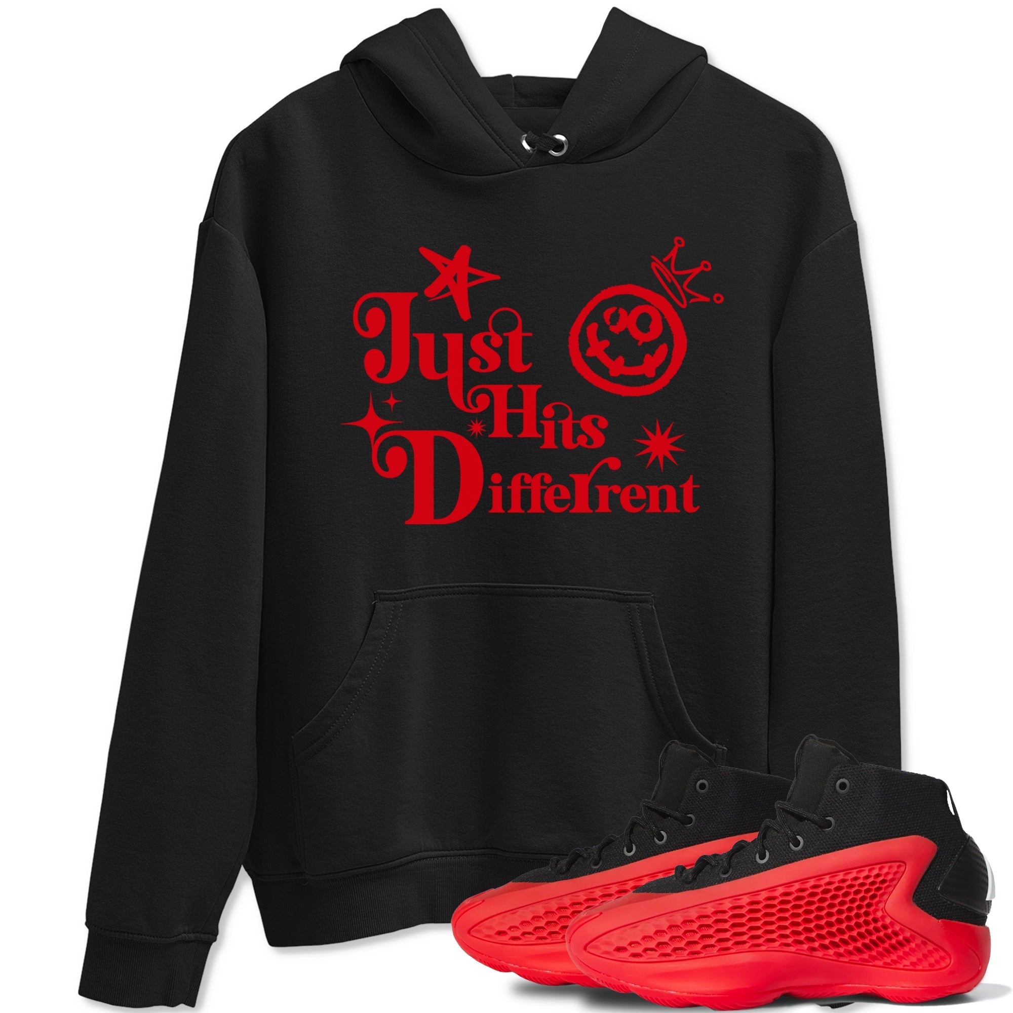 Just Hits Different snkmatch Tees - AE 1 Bred