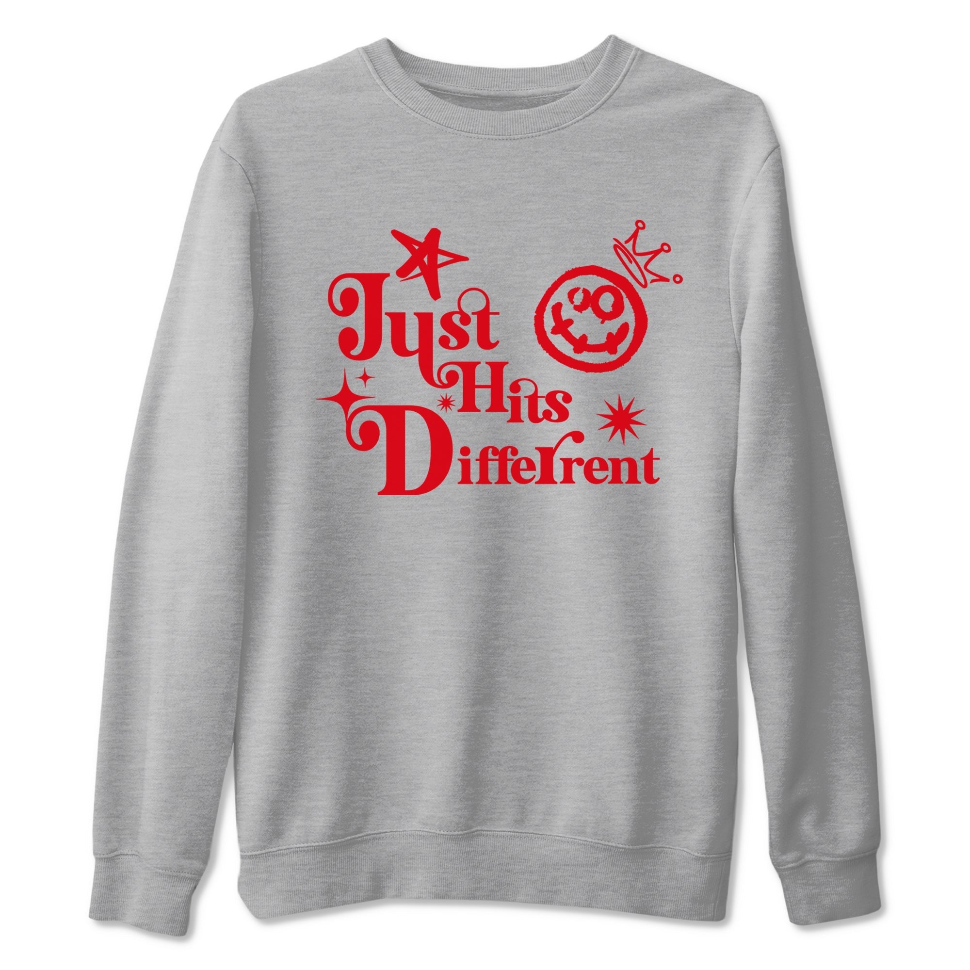 Just Hits Different snkmatch Tees - AE 1 Bred
