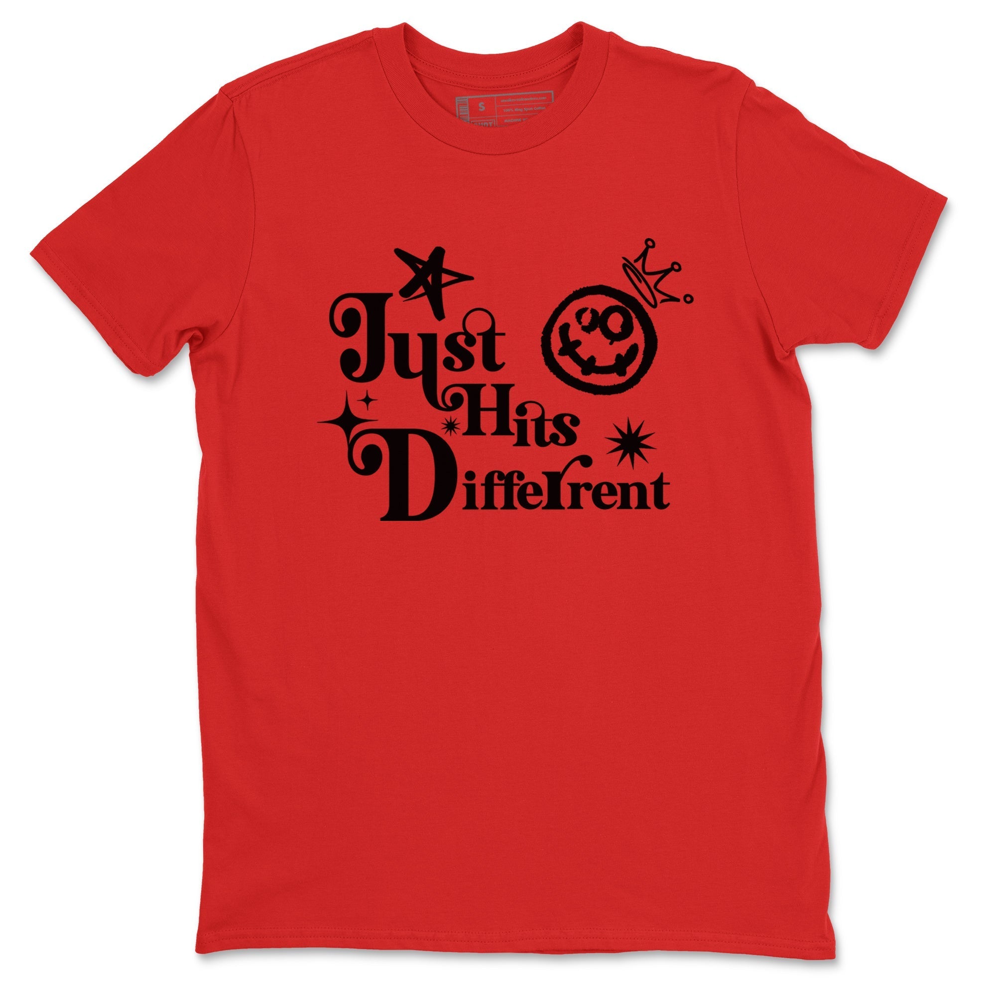 Just Hits Different snkmatch Tees - AE 1 Bred