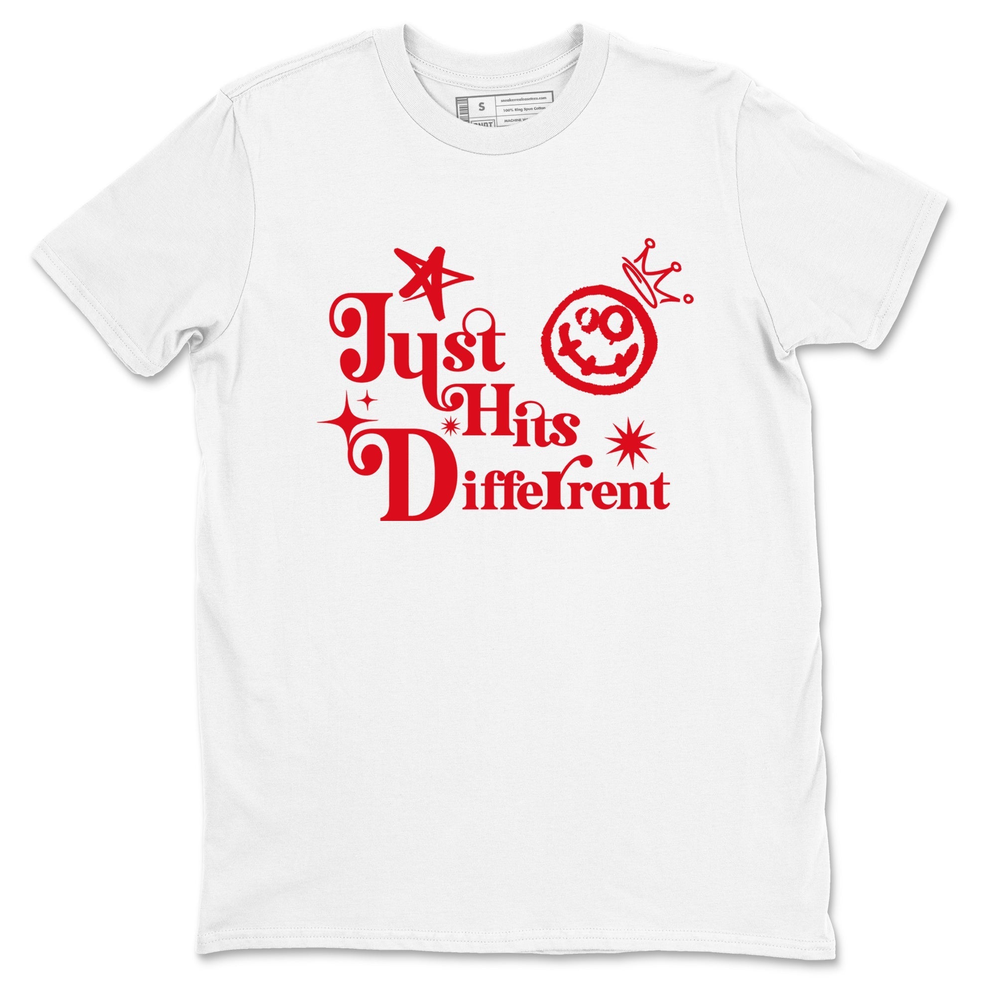 Just Hits Different snkmatch Tees - AE 1 Bred