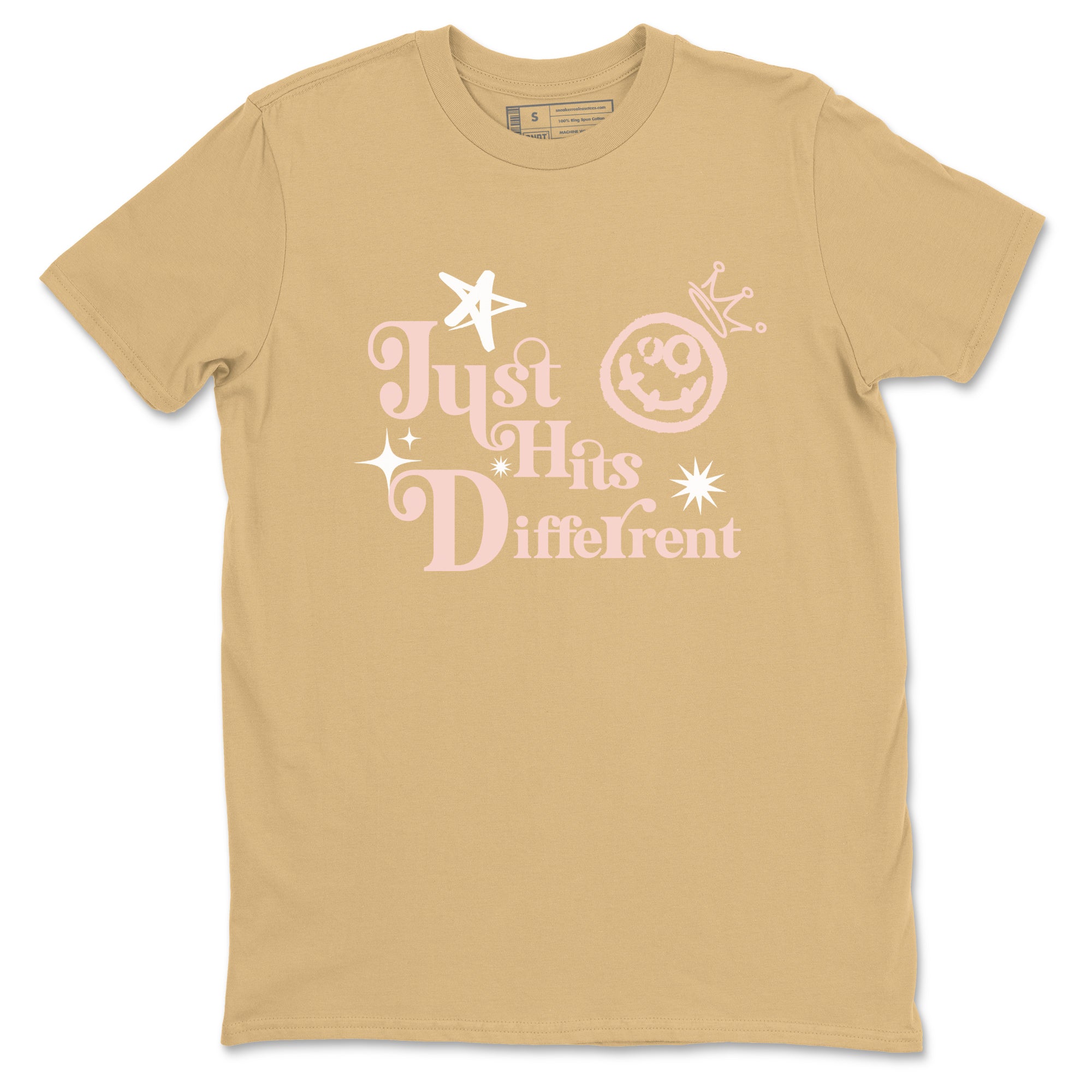 Just Hits Different snkmatch Tees - Air Force 1 Linen