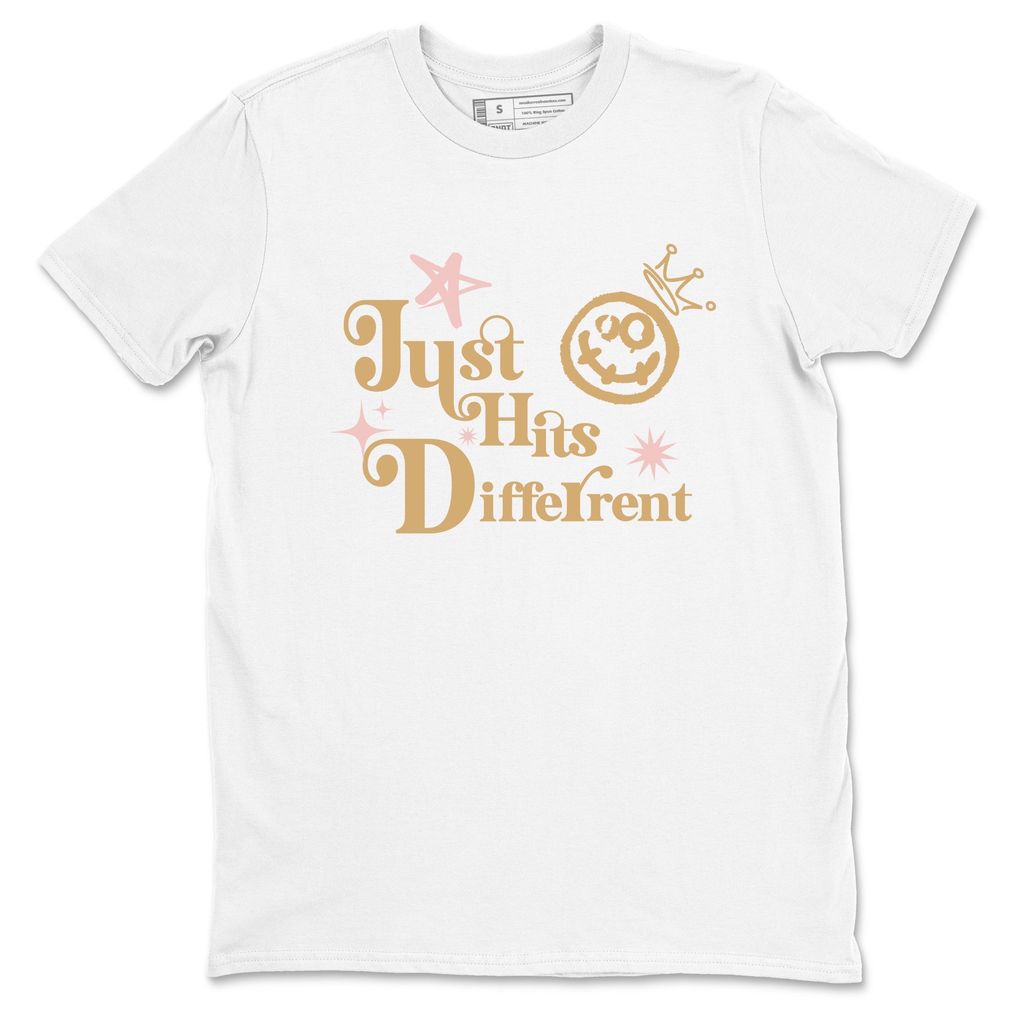 Just Hits Different snkmatch Tees - Air Force 1 Linen