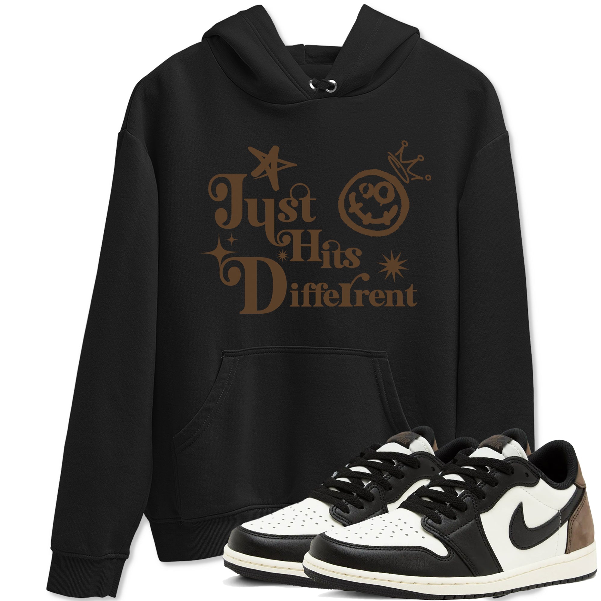 Just Hits Different snkmatch Tees - Air Jordan 1 Mocha