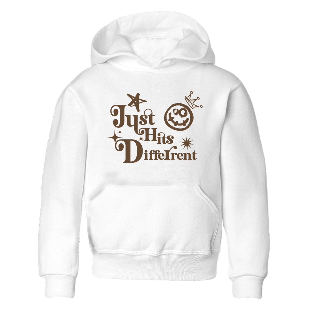 Just Hits Different snkmatch Tees Kids - Air Jordan 1 Mocha