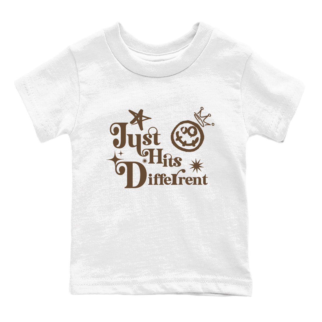 Just Hits Different snkmatch Tees Kids - Air Jordan 1 Mocha