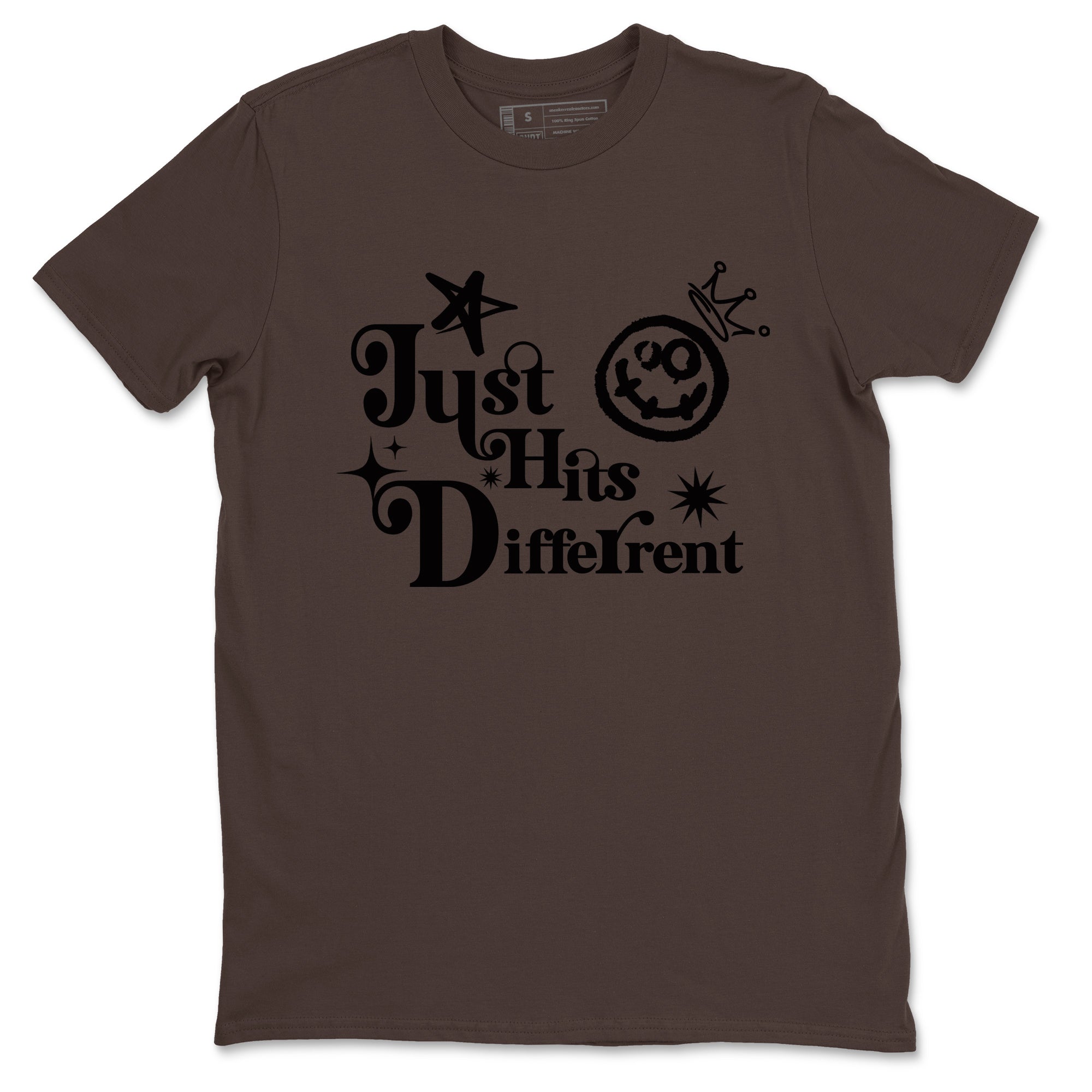 Just Hits Different snkmatch Tees - Air Jordan 1 Mocha