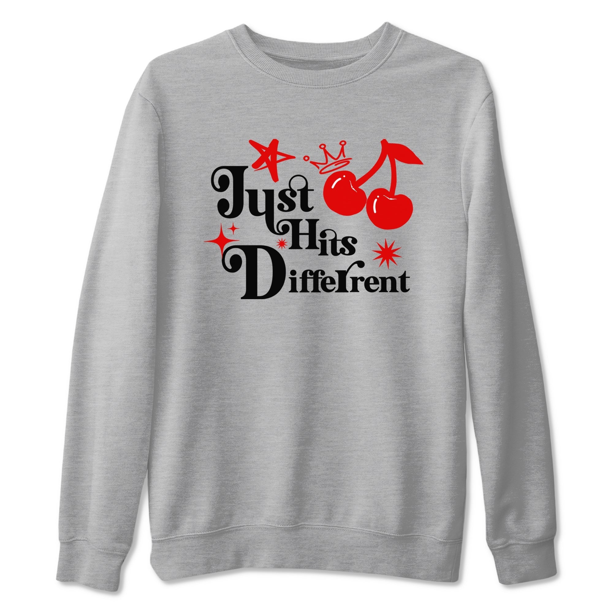 Just Hits Different snkmatch Tees - Air Jordan 11 Bred Velvet