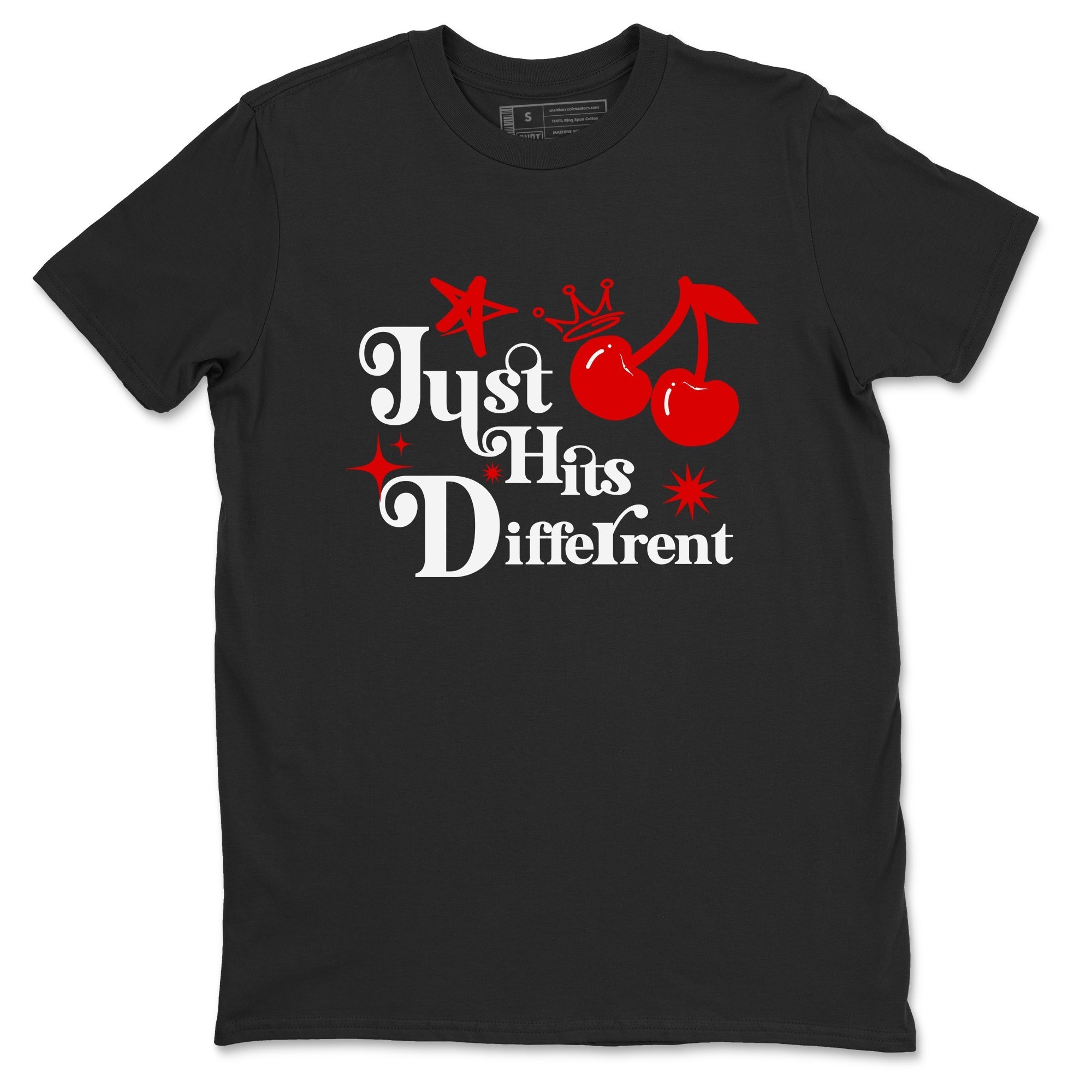 Just Hits Different snkmatch Tees - Air Jordan 11 Bred Velvet