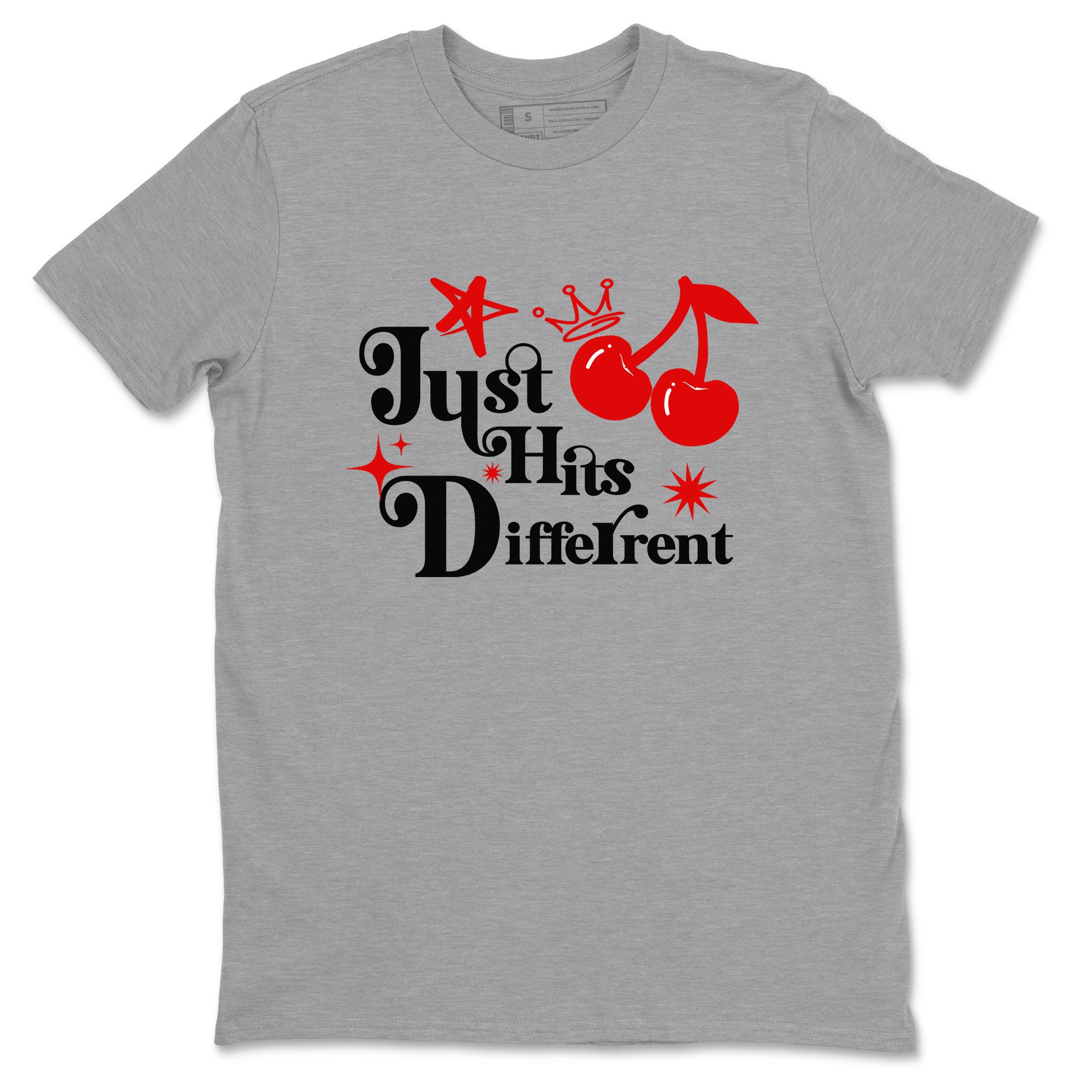 Just Hits Different snkmatch Tees - Air Jordan 11 Bred Velvet