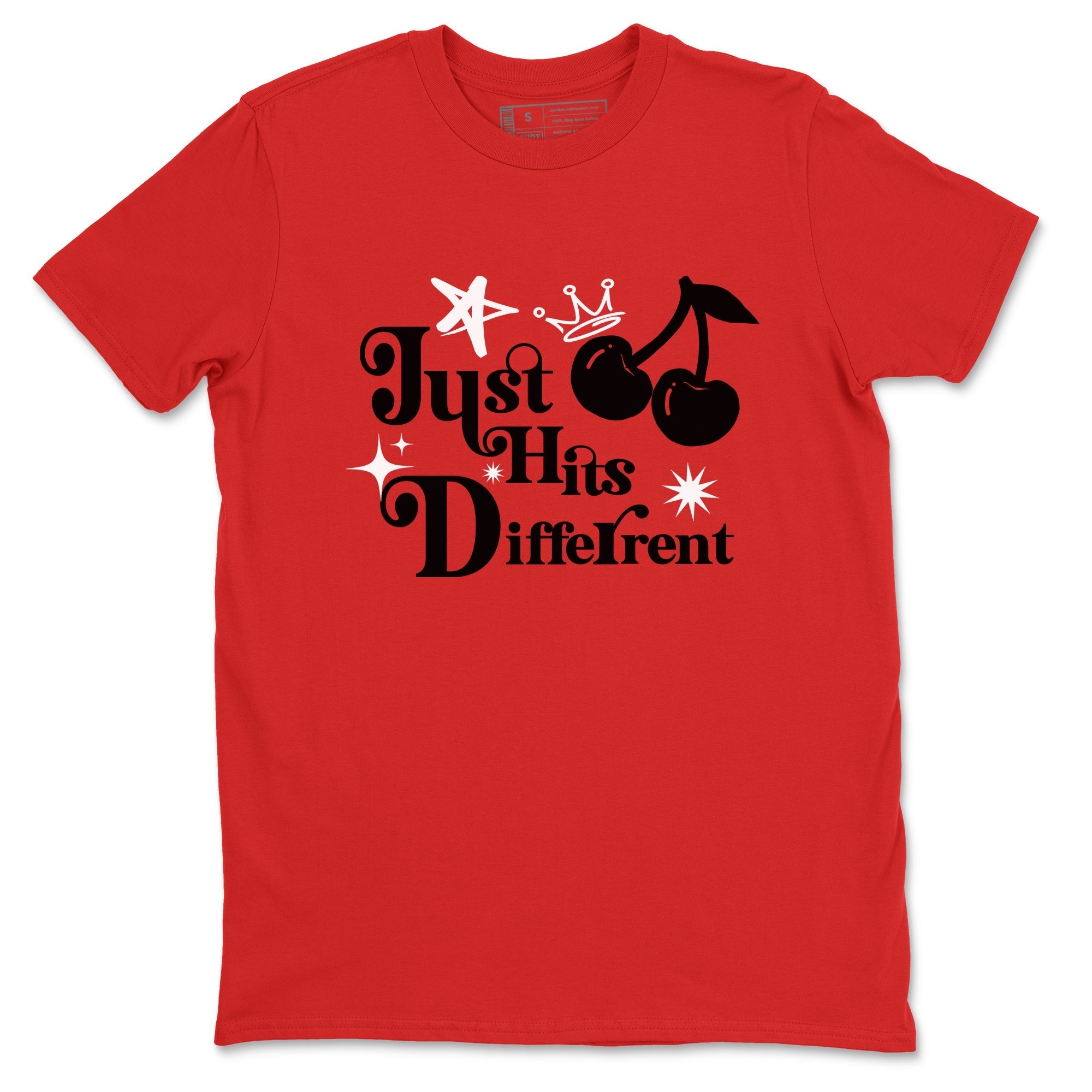 Just Hits Different snkmatch Tees - Air Jordan 11 Bred Velvet