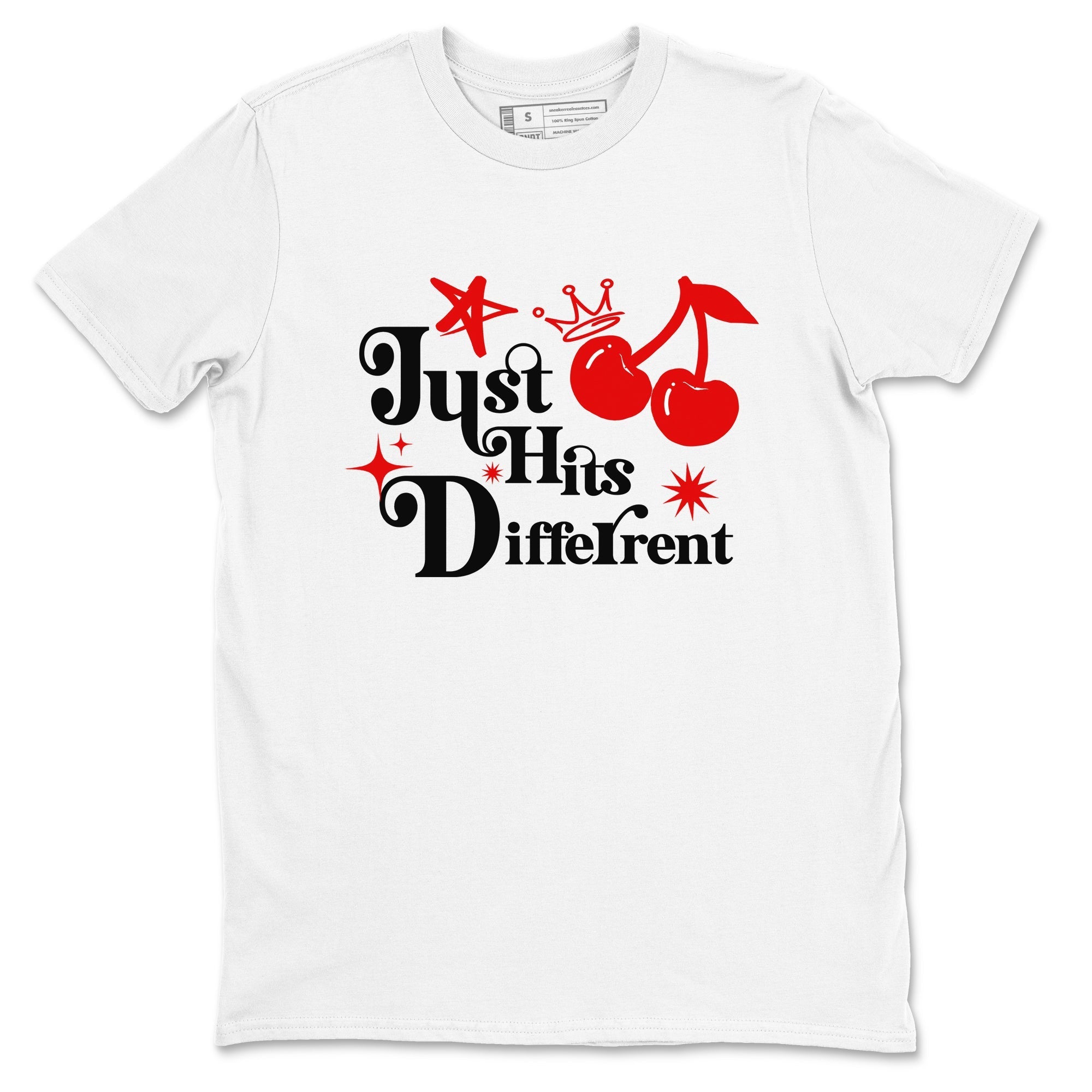 Just Hits Different snkmatch Tees - Air Jordan 11 Bred Velvet