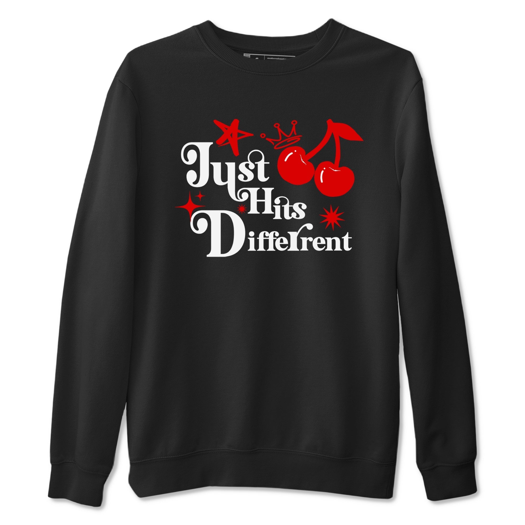 Just Hits Different snkmatch Tees - Air Jordan 11 Cherry