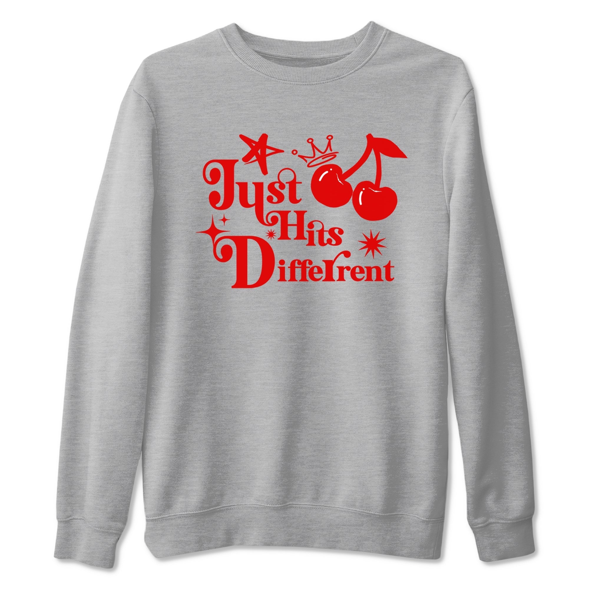 Just Hits Different snkmatch Tees - Air Jordan 11 Cherry