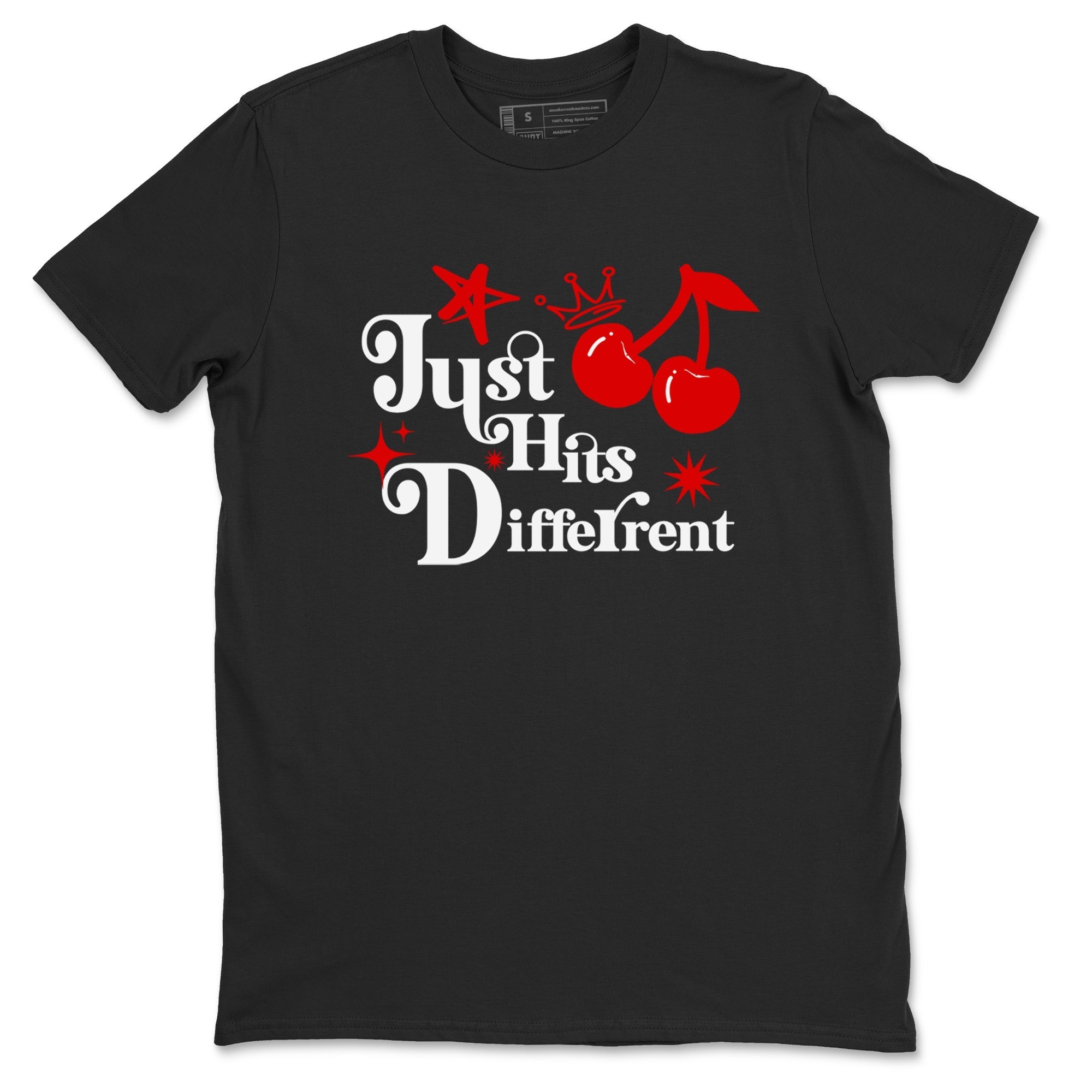 Just Hits Different snkmatch Tees - Air Jordan 11 Cherry