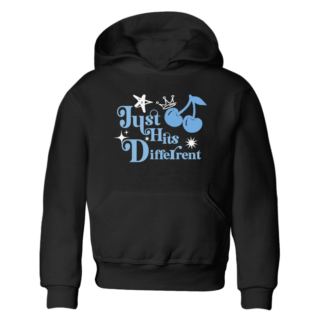 Just Hits Different snkmatch Tees Kids - Air Jordan 11 Legend Blue
