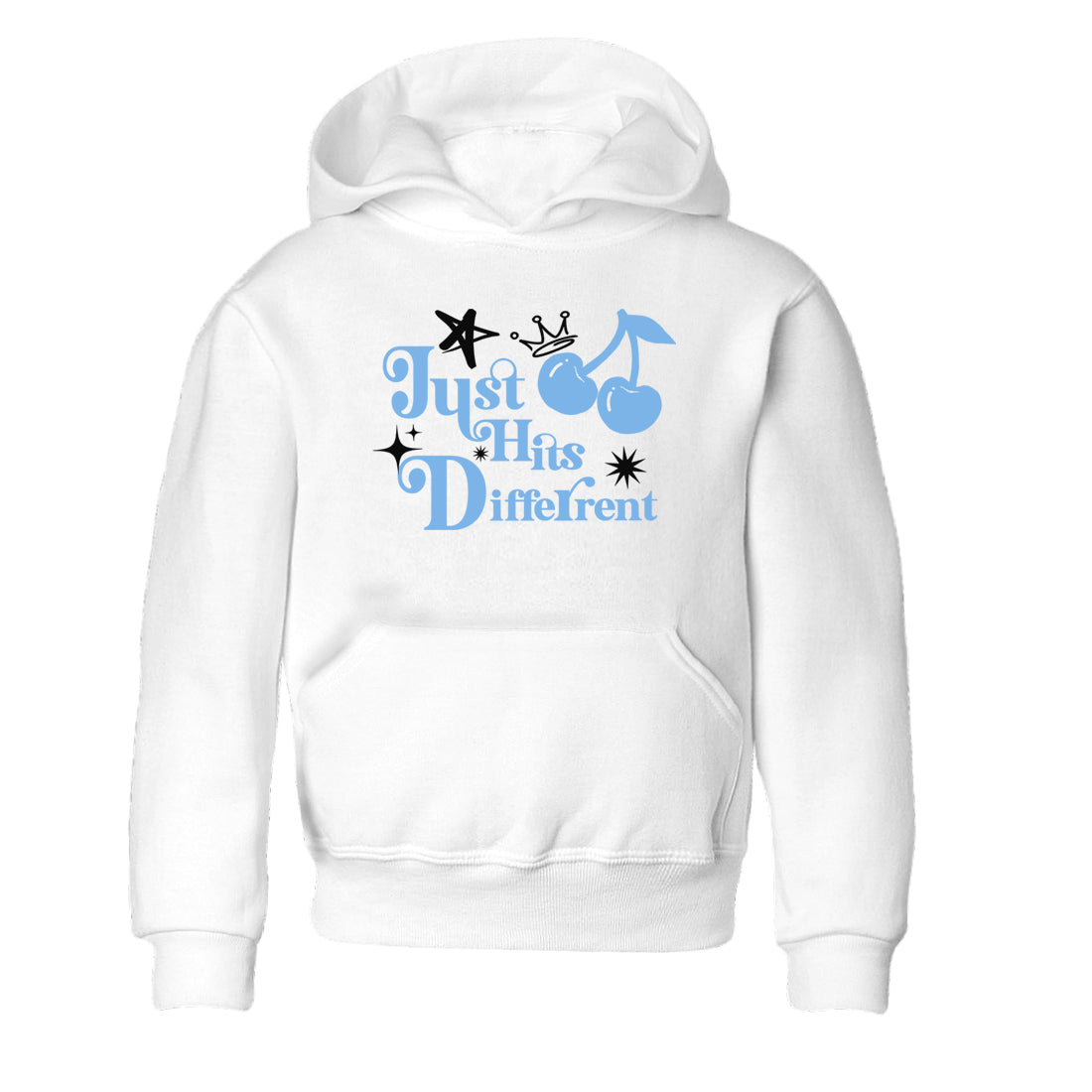 Just Hits Different snkmatch Tees Kids - Air Jordan 11 Legend Blue