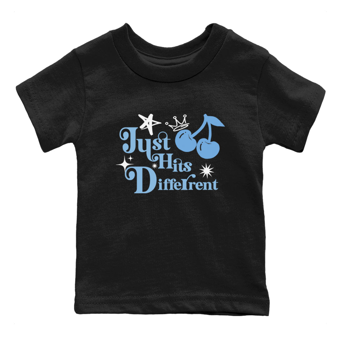 Just Hits Different snkmatch Tees Kids - Air Jordan 11 Legend Blue