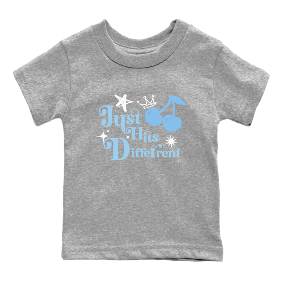 Just Hits Different snkmatch Tees Kids - Air Jordan 11 Legend Blue