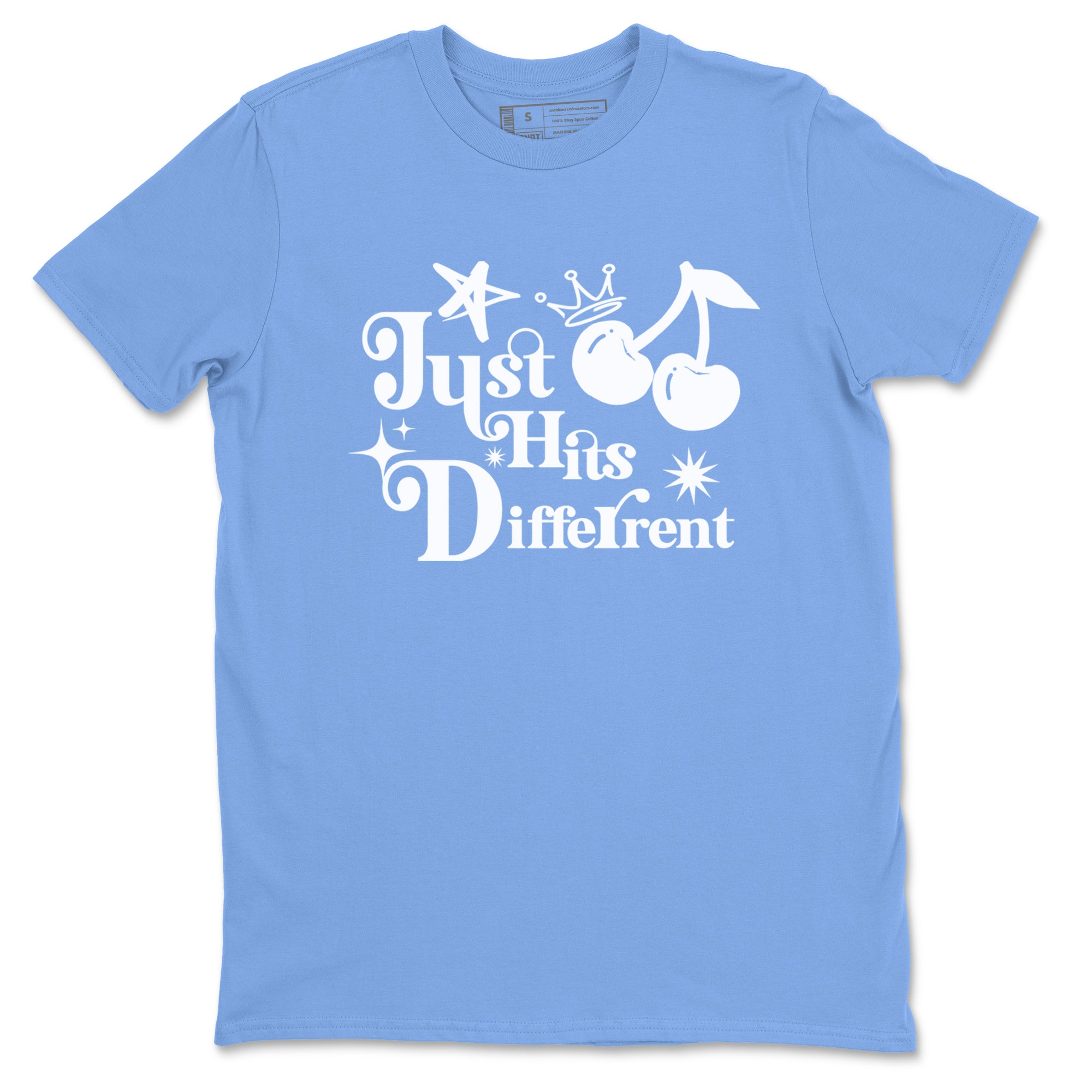 Just Hits Different snkmatch Tees - Air Jordan 11 Legend Blue