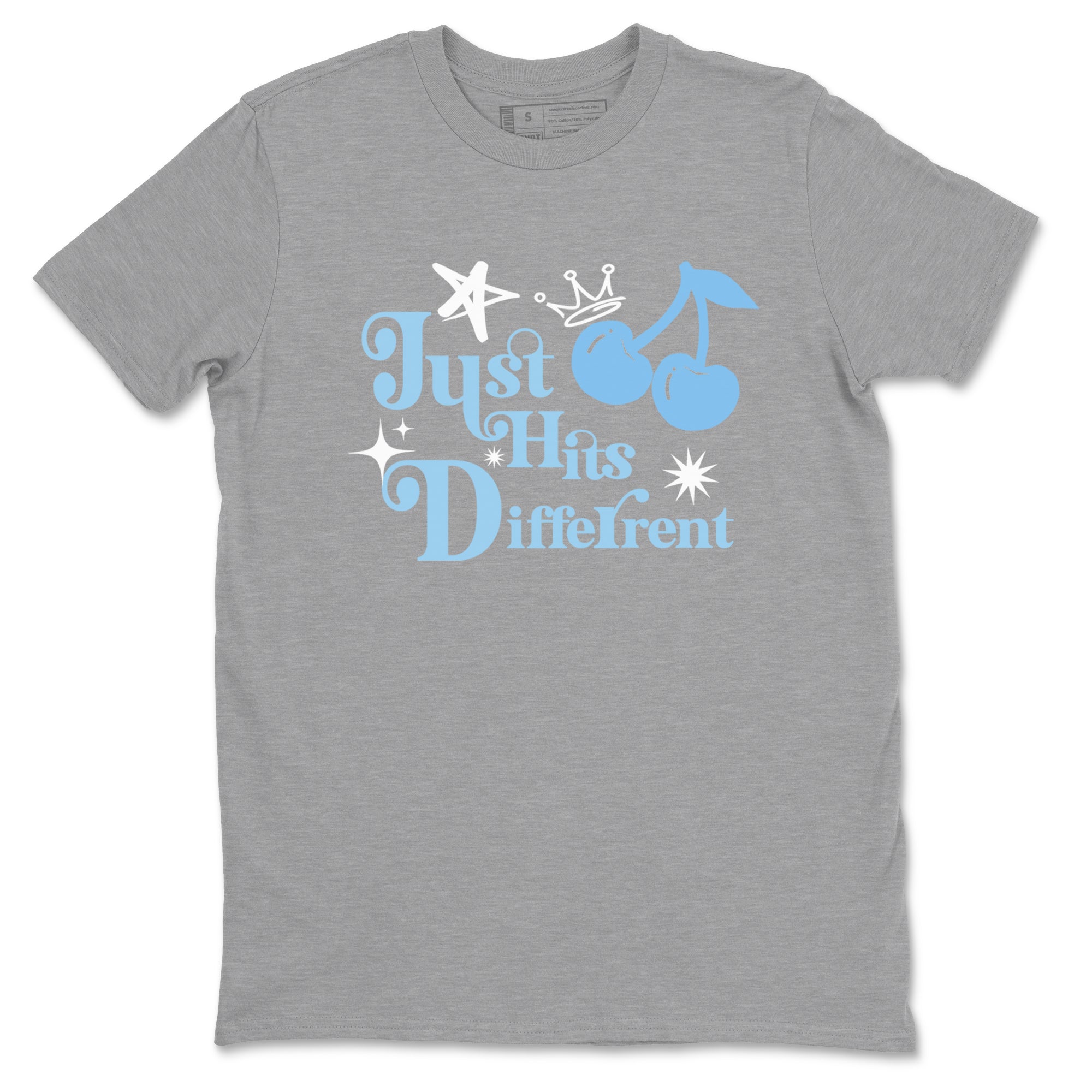 Just Hits Different snkmatch Tees - Air Jordan 11 Legend Blue