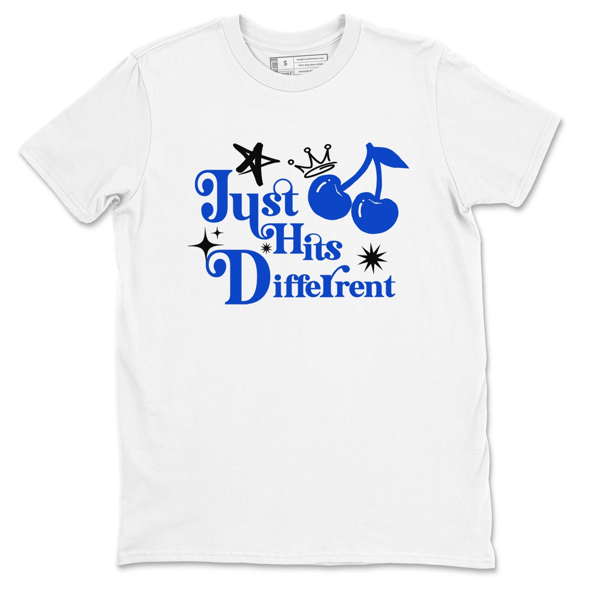 Just Hits Different snkmatch Tees - Air Jordan 12 Blueberry