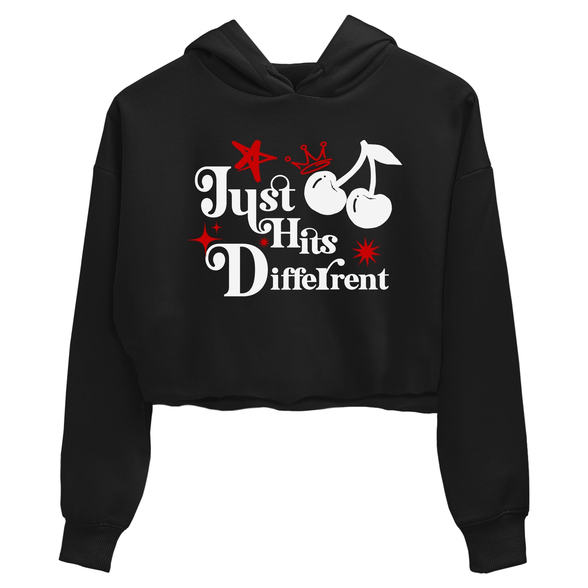 Just Hits Different snkmatch Women's Top - Air Jordan 14 Black Toe