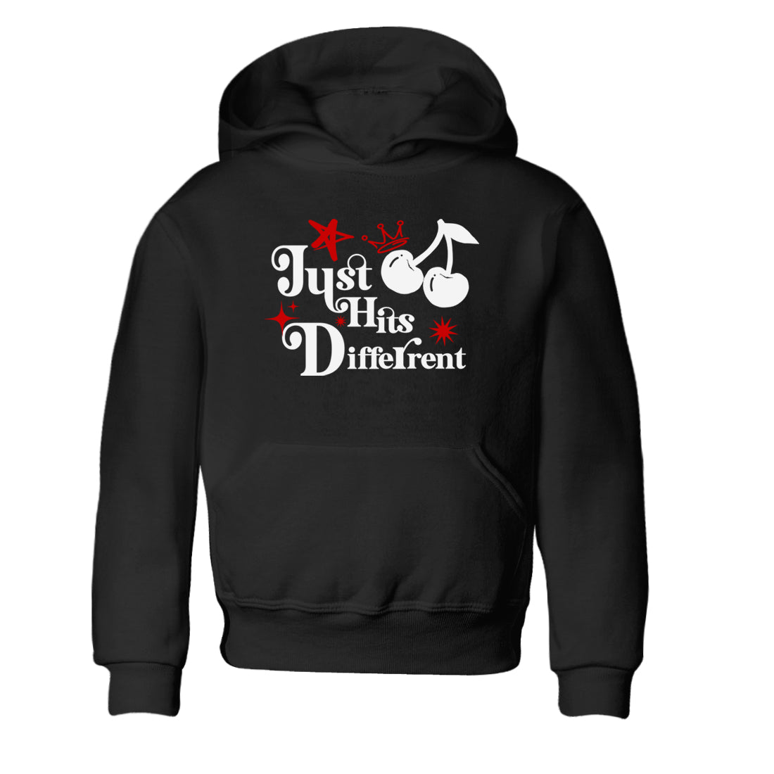 Just Hits Different snkmatch Tees Kids - Air Jordan 14 Black Toe