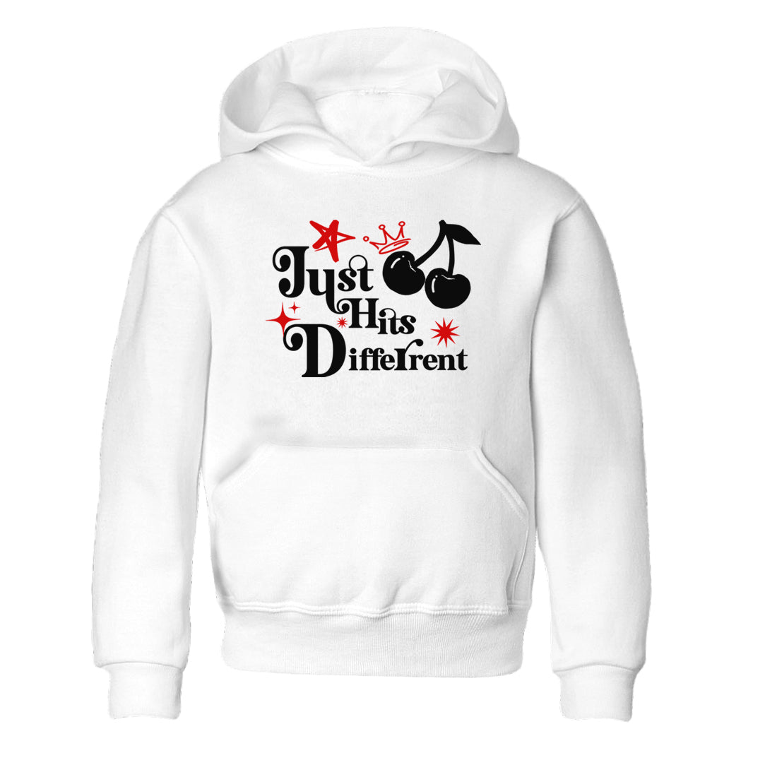 Just Hits Different snkmatch Tees Kids - Air Jordan 14 Black Toe