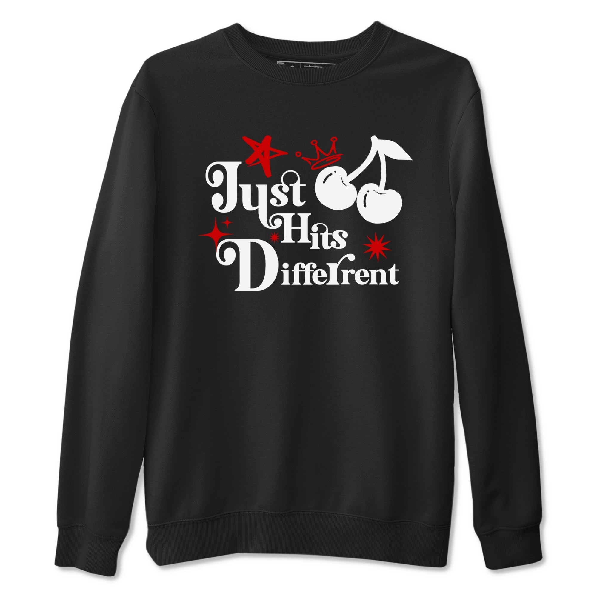 Just Hits Different snkmatch Tees - Air Jordan 14 Black Toe