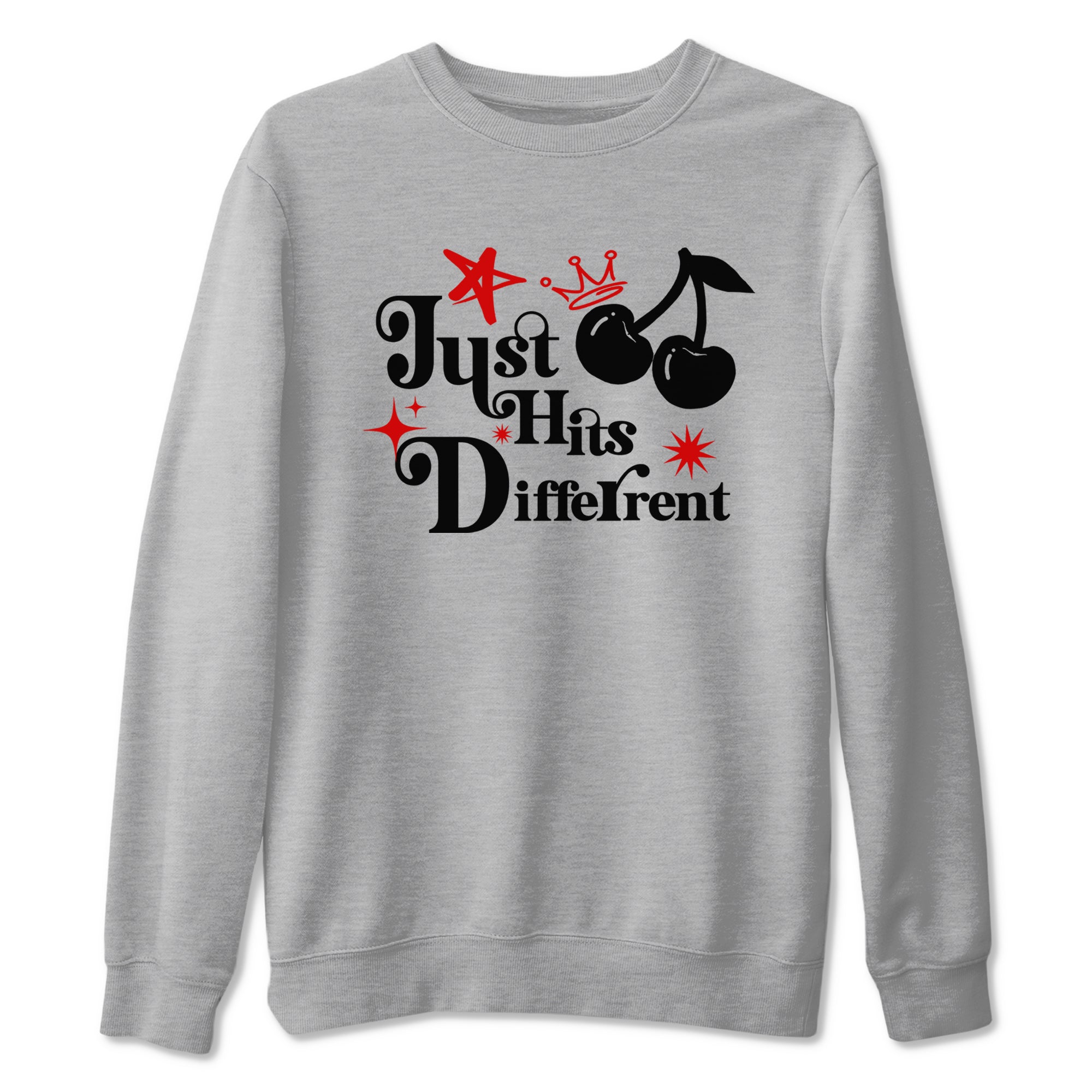 Just Hits Different snkmatch Tees - Air Jordan 14 Black Toe