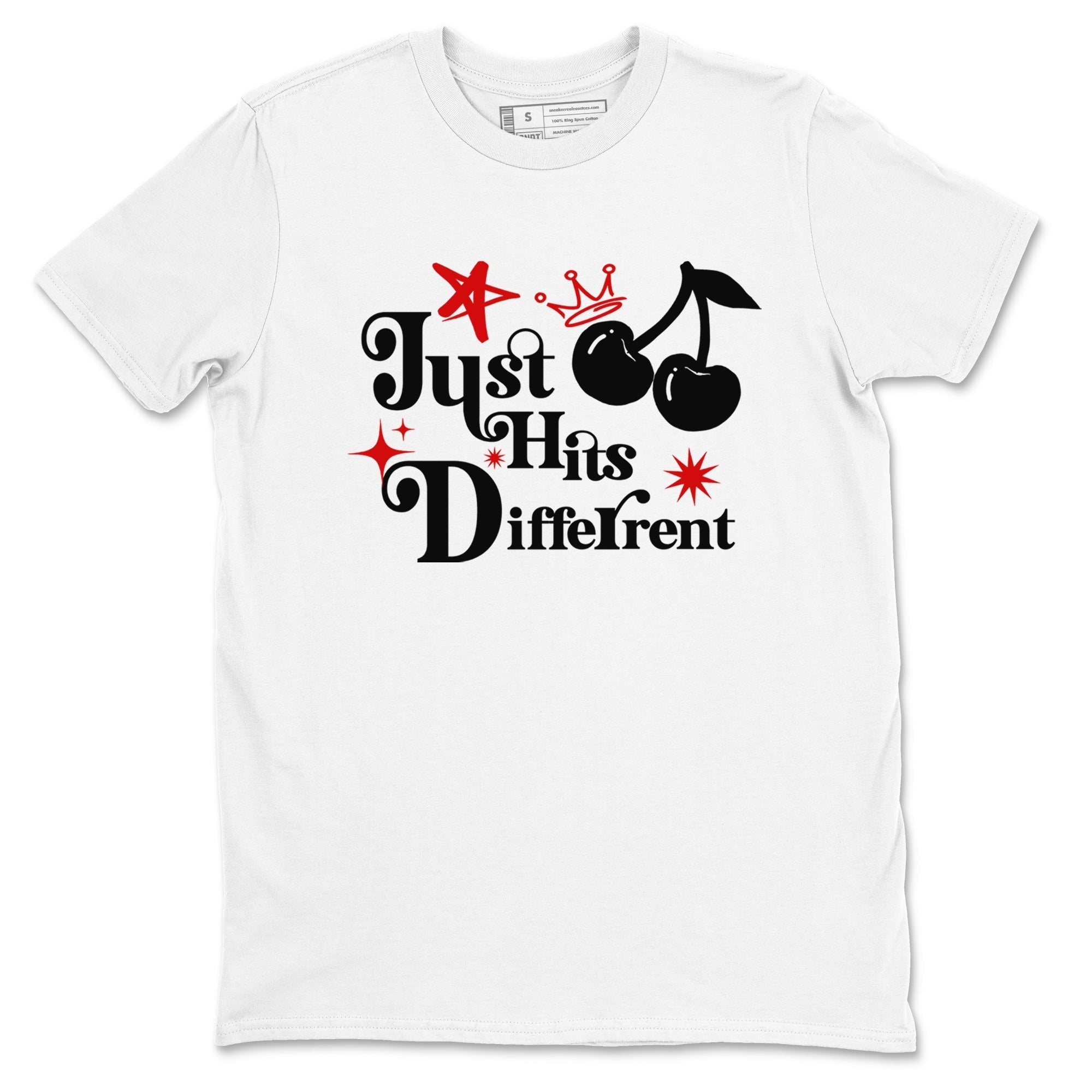 Just Hits Different snkmatch Tees - Air Jordan 14 Black Toe