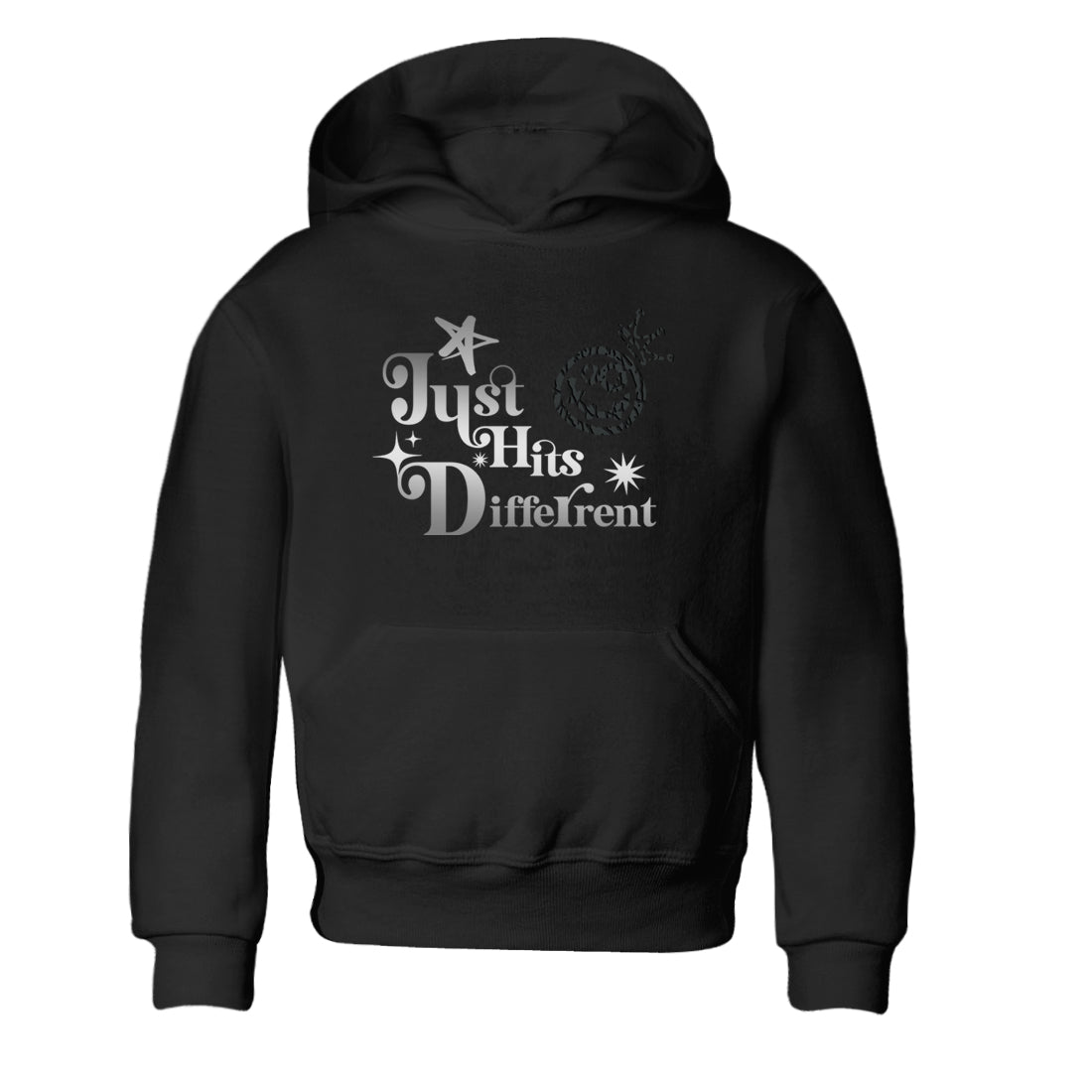 Just Hits Different snkmatch Tees Kids - Air Jordan 3 Black Cat