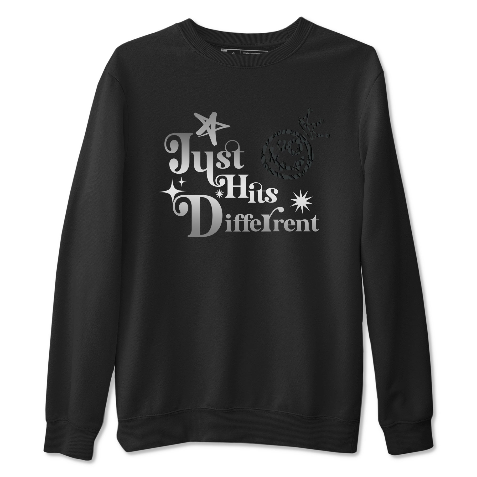 Just Hits Different snkmatch Tees - Air Jordan 3 Black Cat