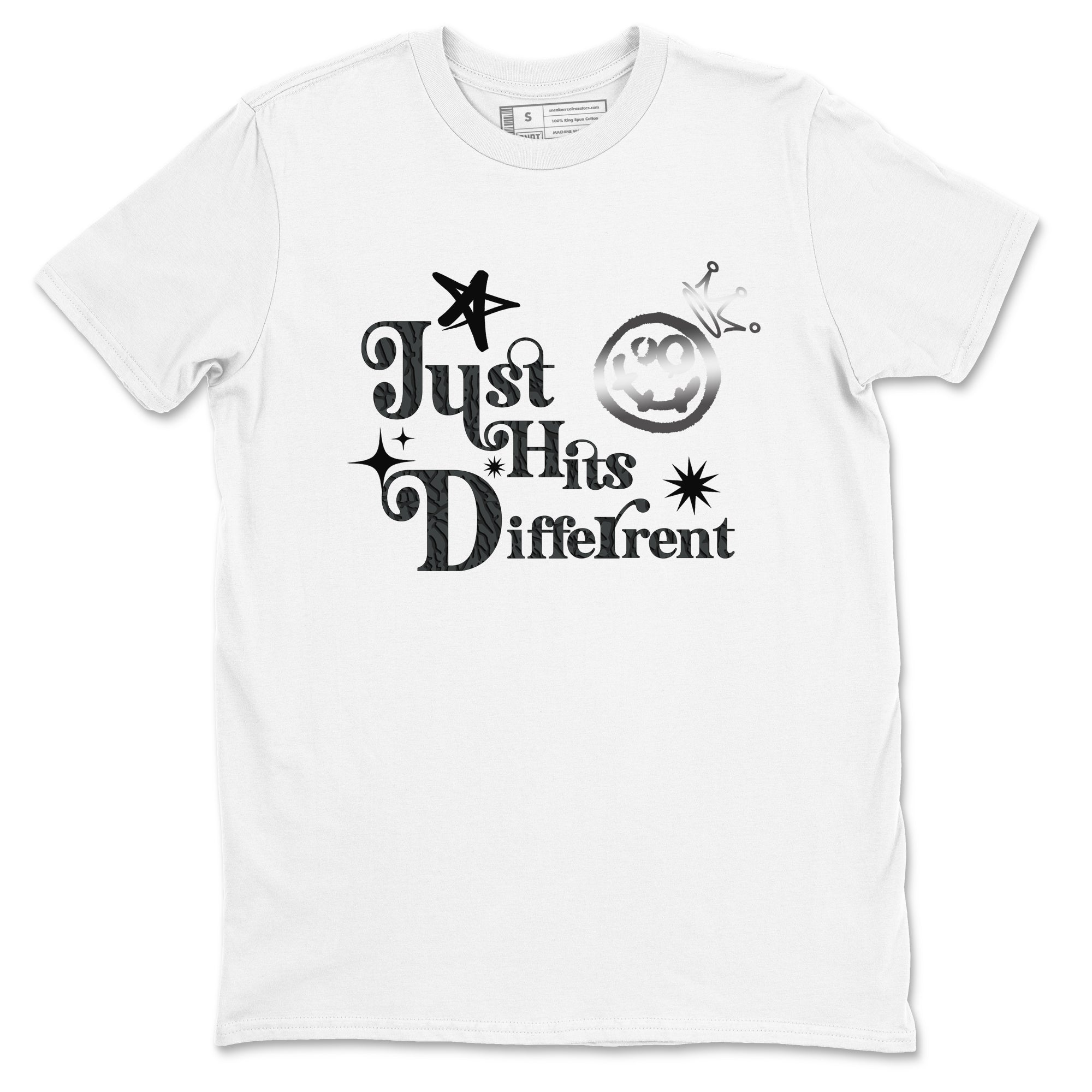 Just Hits Different snkmatch Tees - Air Jordan 3 Black Cat