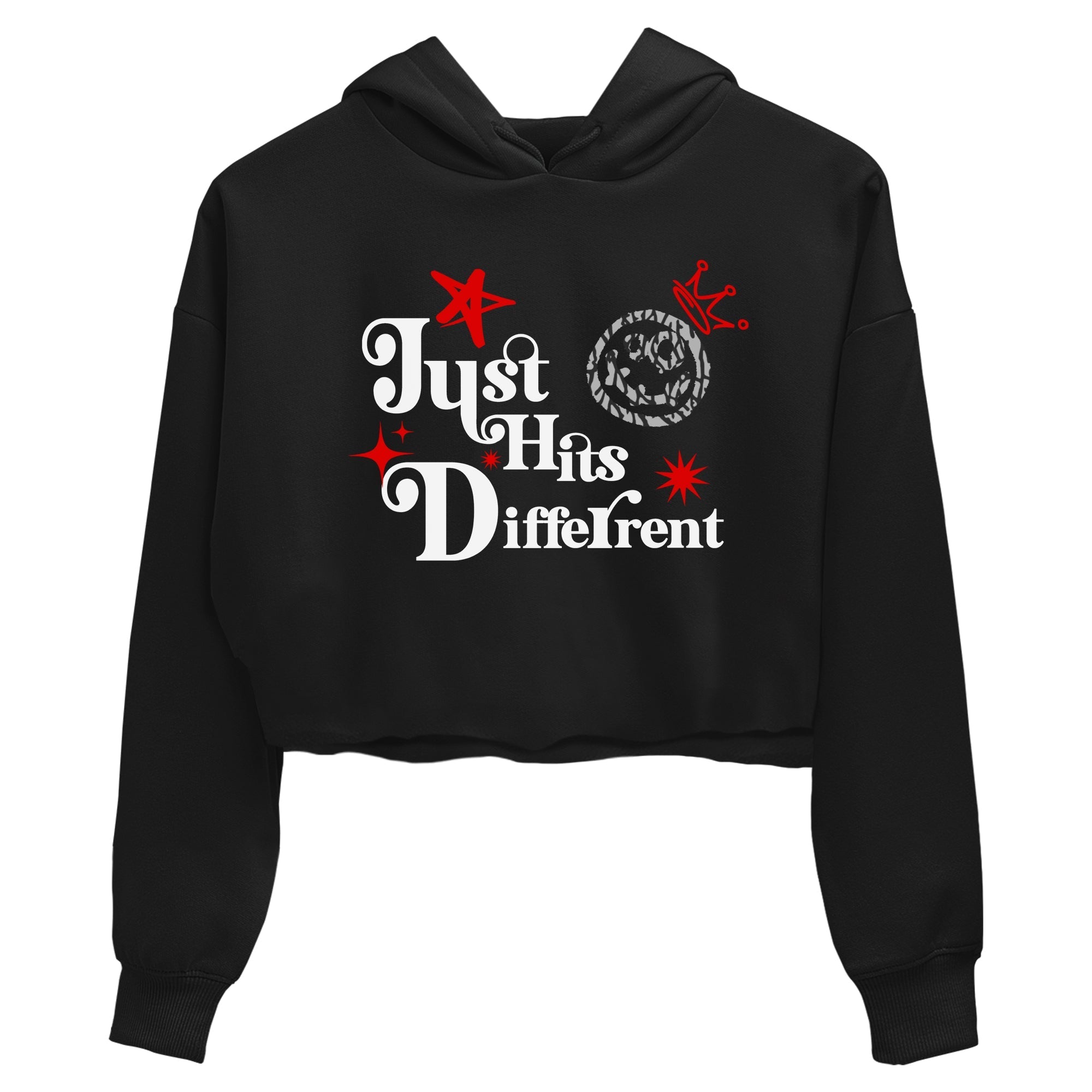 Just Hits Different snkmatch Women's Top - Air Jordan 3 Black Cement