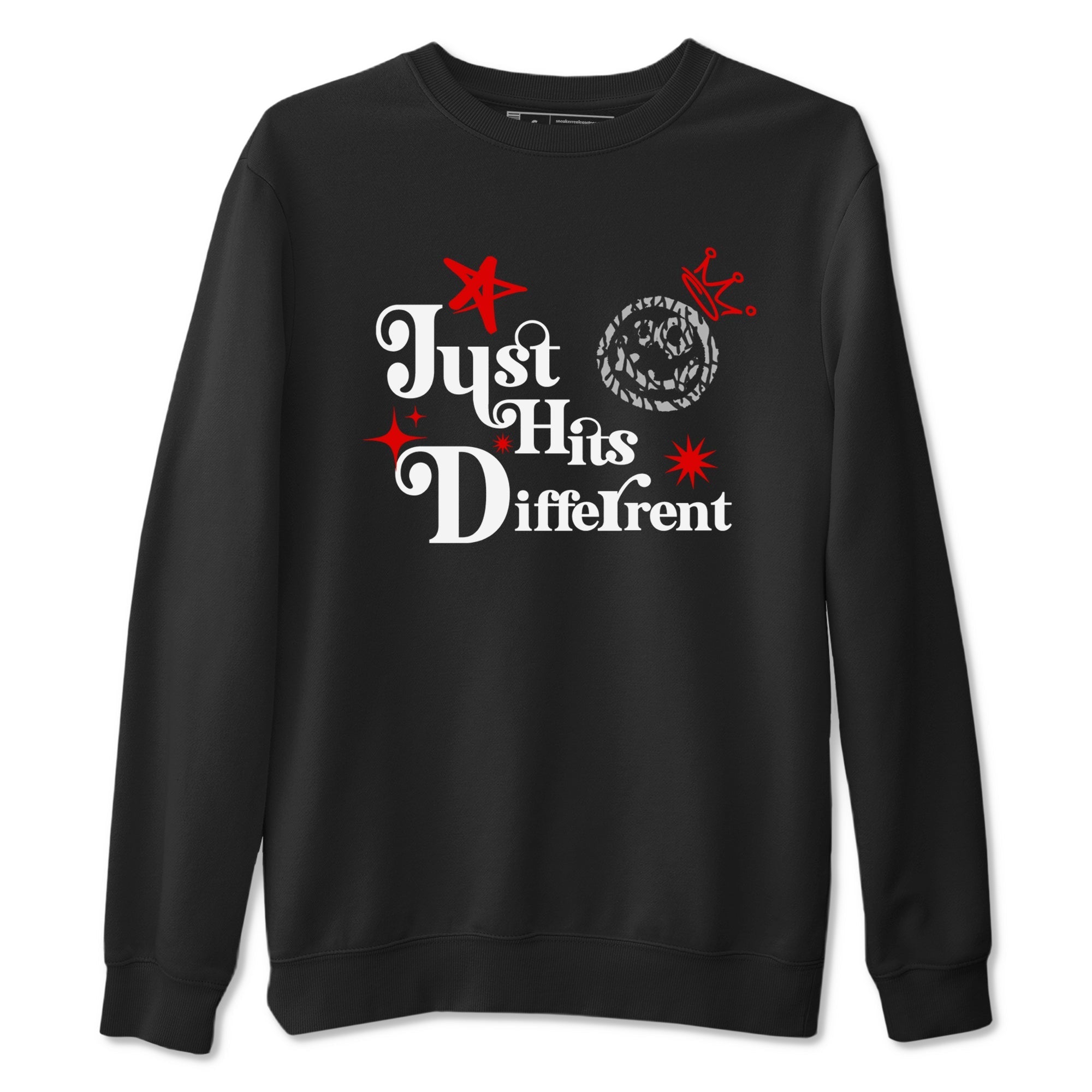 Just Hits Different snkmatch Tees - Air Jordan 3 Black Cement