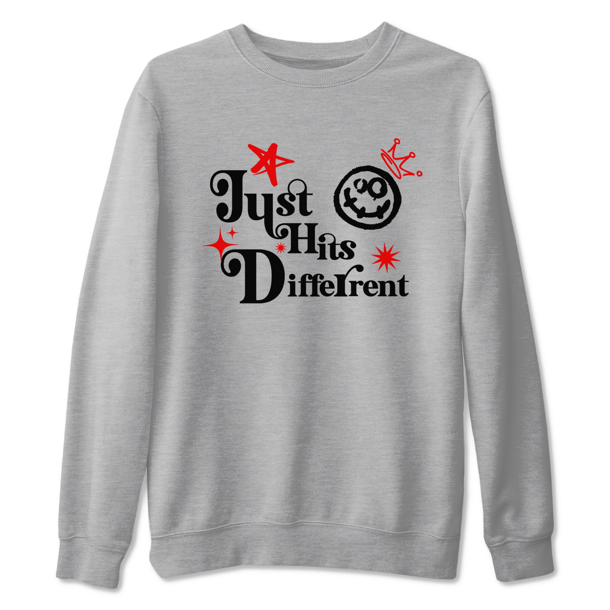 Just Hits Different snkmatch Tees - Air Jordan 3 Black Cement