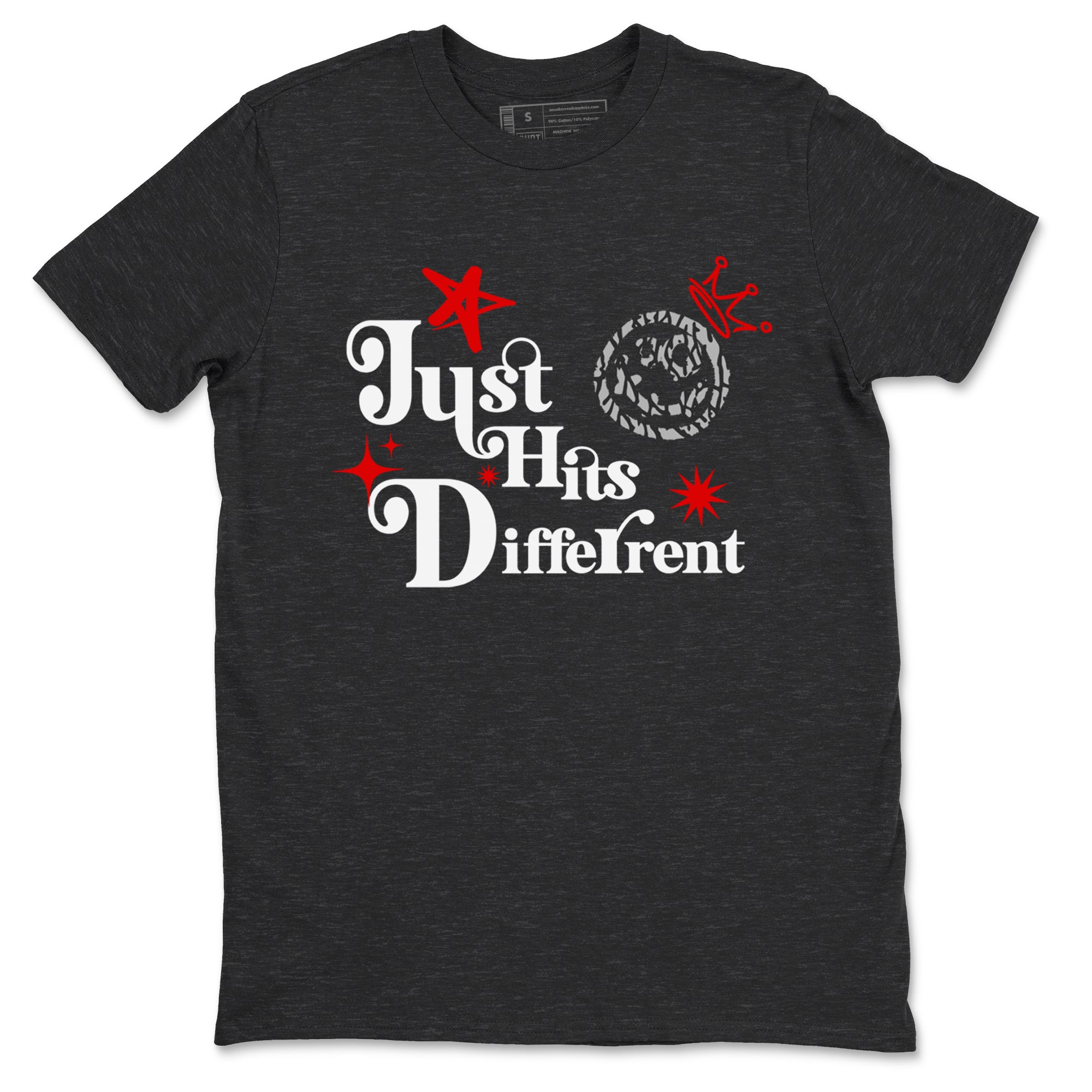 Just Hits Different snkmatch Tees - Air Jordan 3 Black Cement