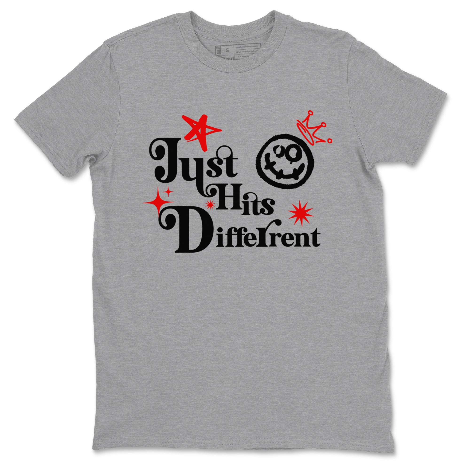 Just Hits Different snkmatch Tees - Air Jordan 3 Black Cement