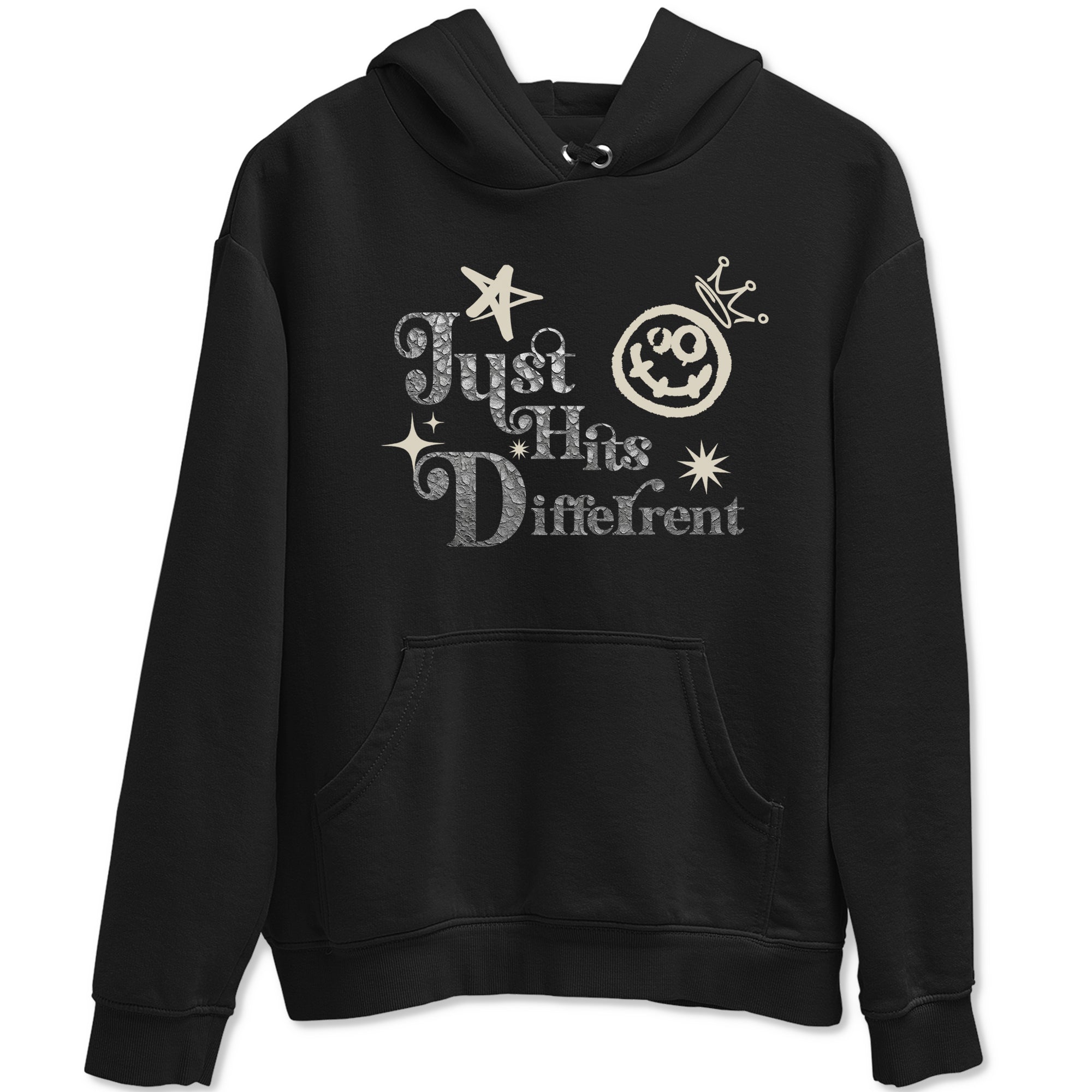 Just Hits Different snkmatch Tees - Air Jordan 3 Sail and Cement Grey