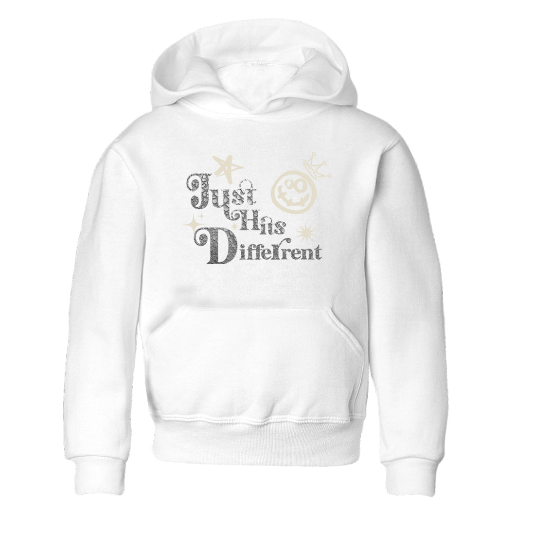 Just Hits Different snkmatch Tees Kids - Air Jordan 3 Sail and Cement Grey