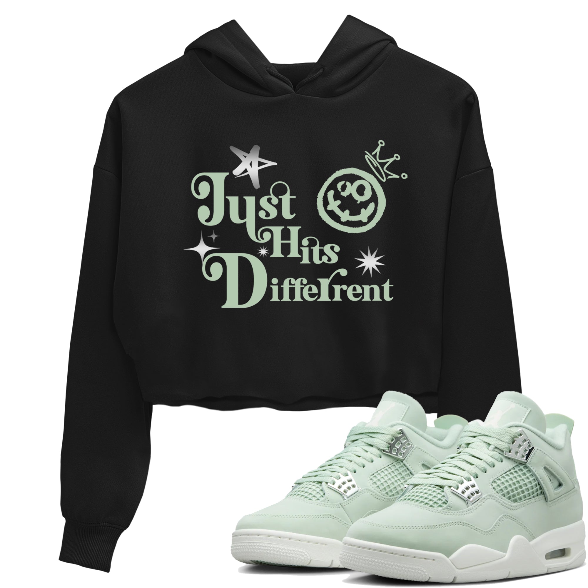 Just Hits Different snkmatch Women's Top - Air Jordan 4 Abundance
