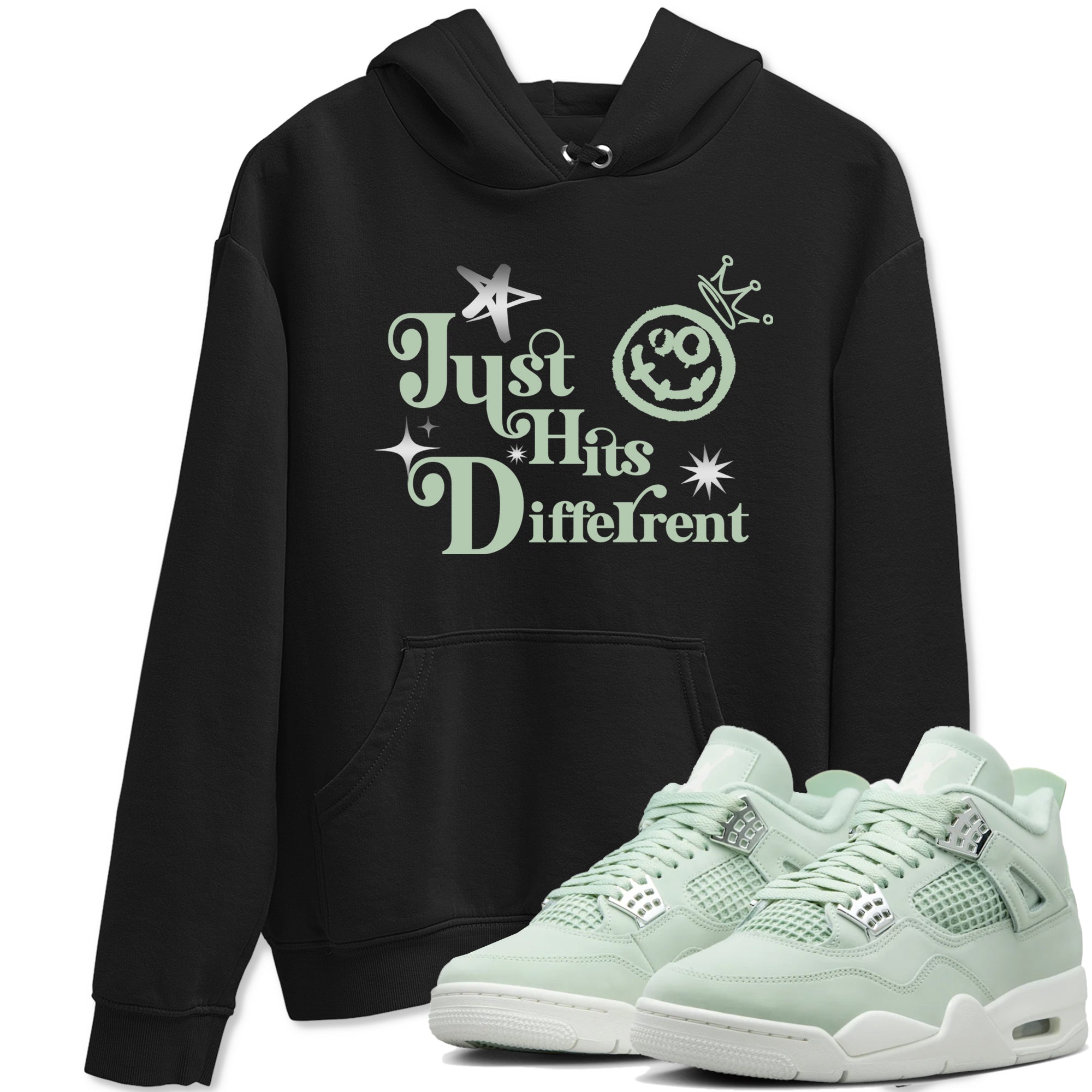 Just Hits Different snkmatch Tees - Air Jordan 4 Abundance
