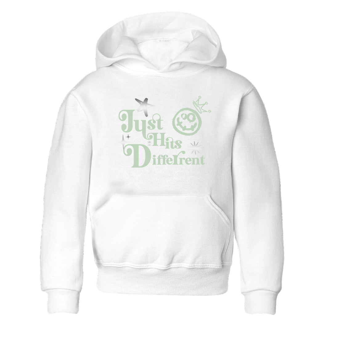 Just Hits Different snkmatch Tees Kids - Air Jordan 4 Abundance