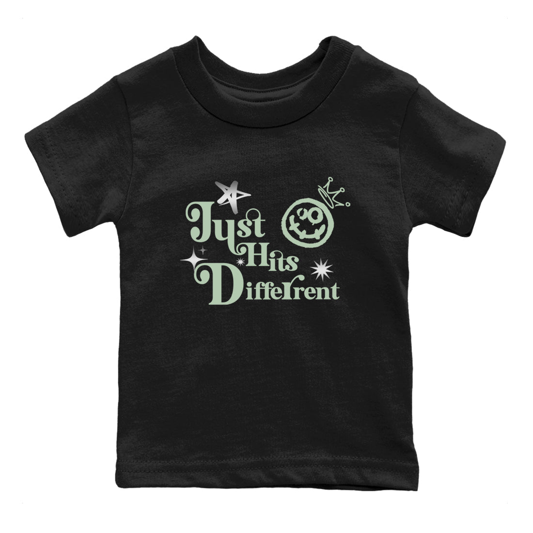 Just Hits Different snkmatch Tees Kids - Air Jordan 4 Abundance