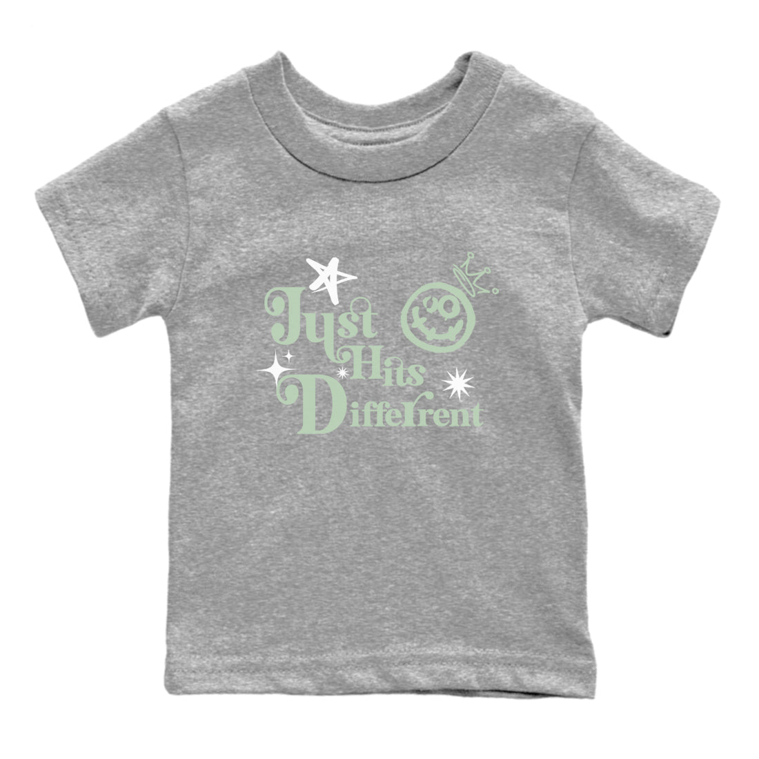 Just Hits Different snkmatch Tees Kids - Air Jordan 4 Abundance