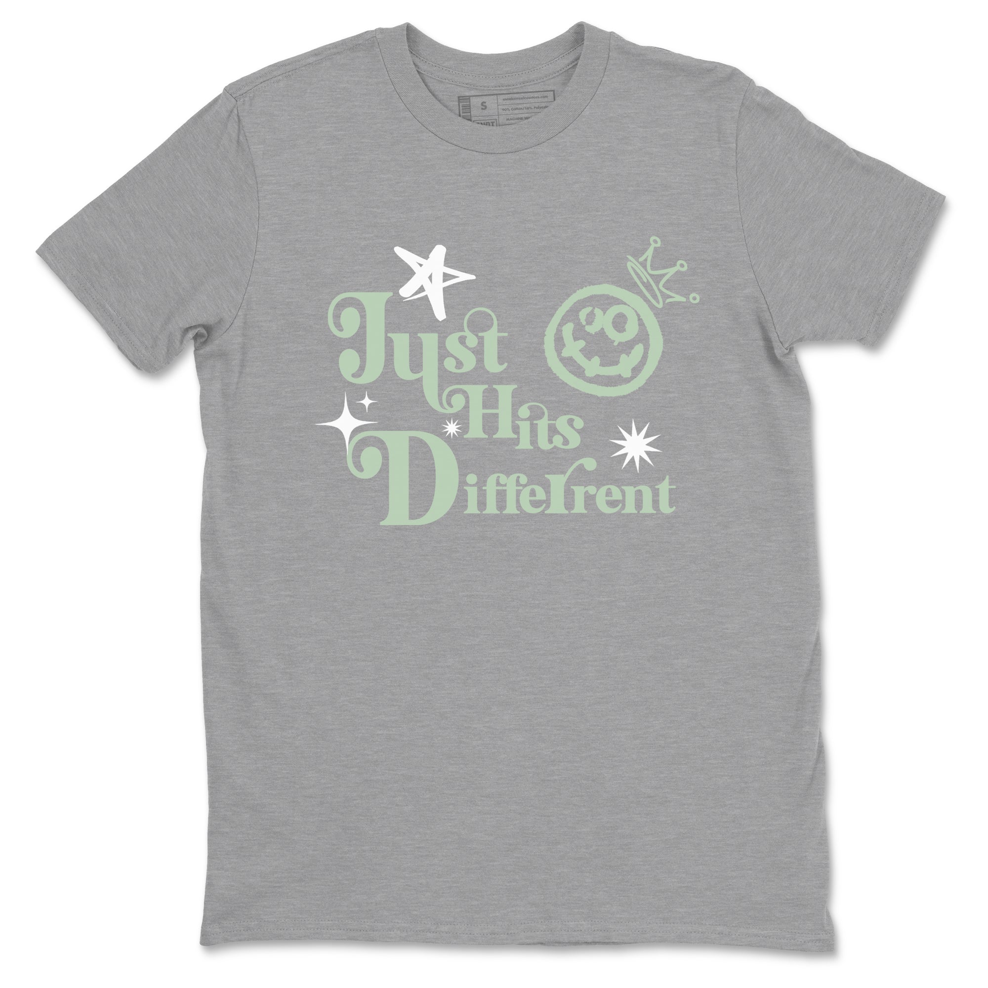Just Hits Different snkmatch Tees - Air Jordan 4 Abundance