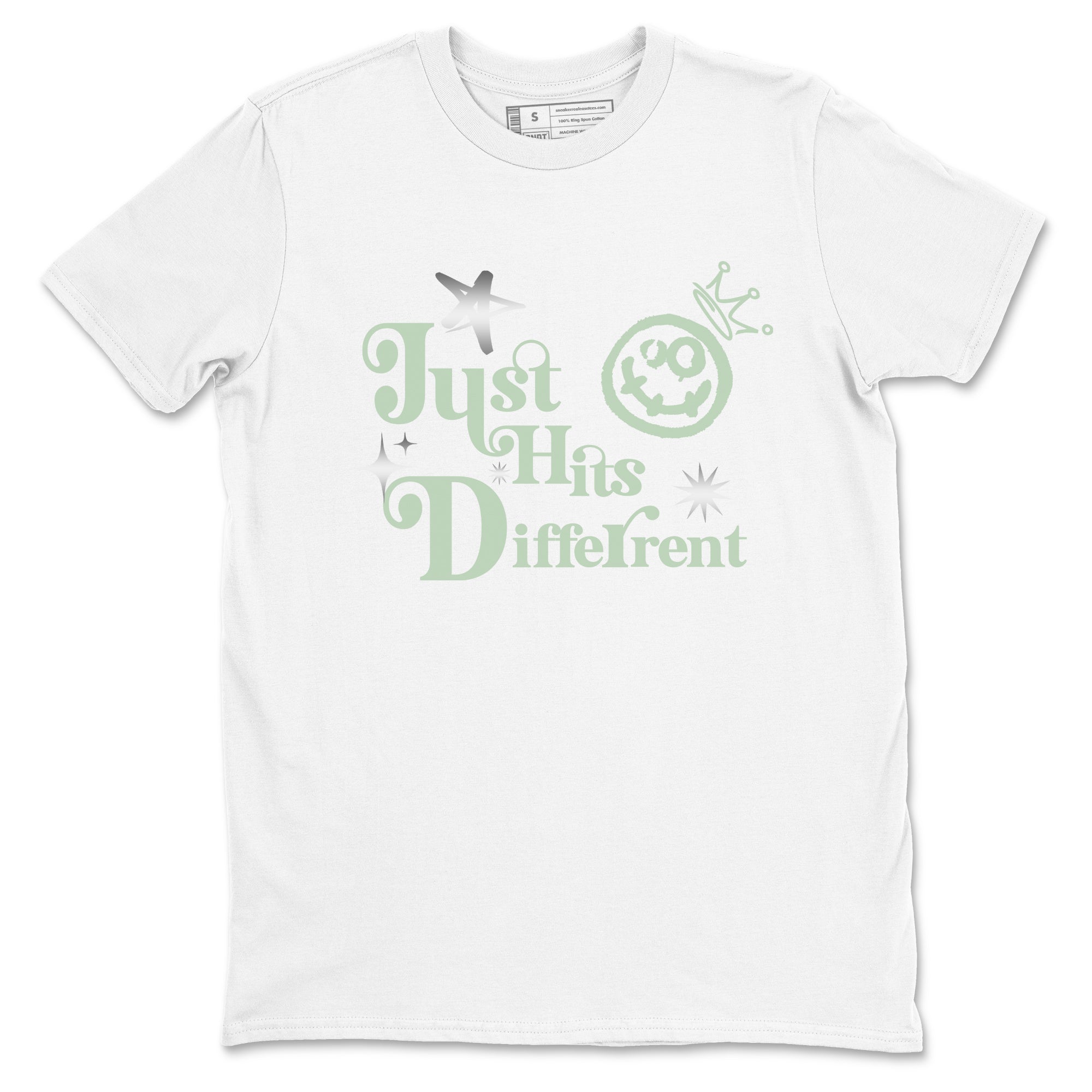 Just Hits Different snkmatch Tees - Air Jordan 4 Abundance