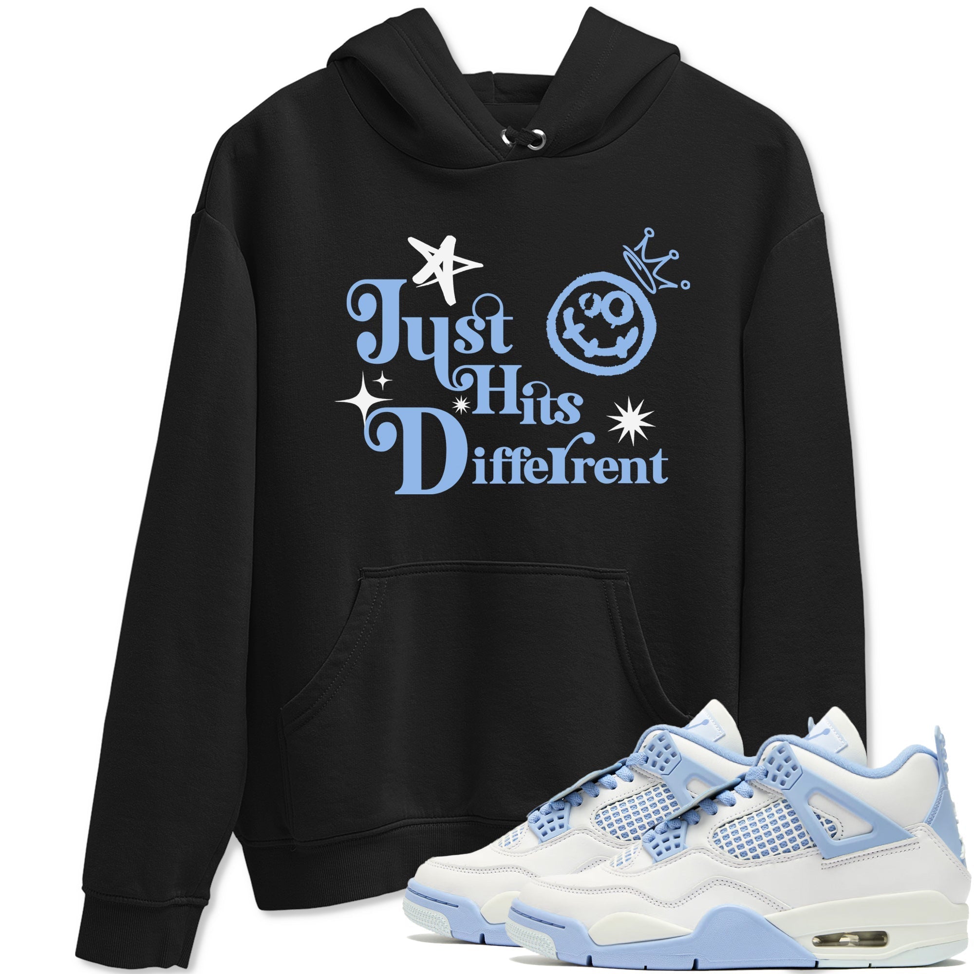Just Hits Different snkmatch Tees - Air Jordan 4 Aluminum